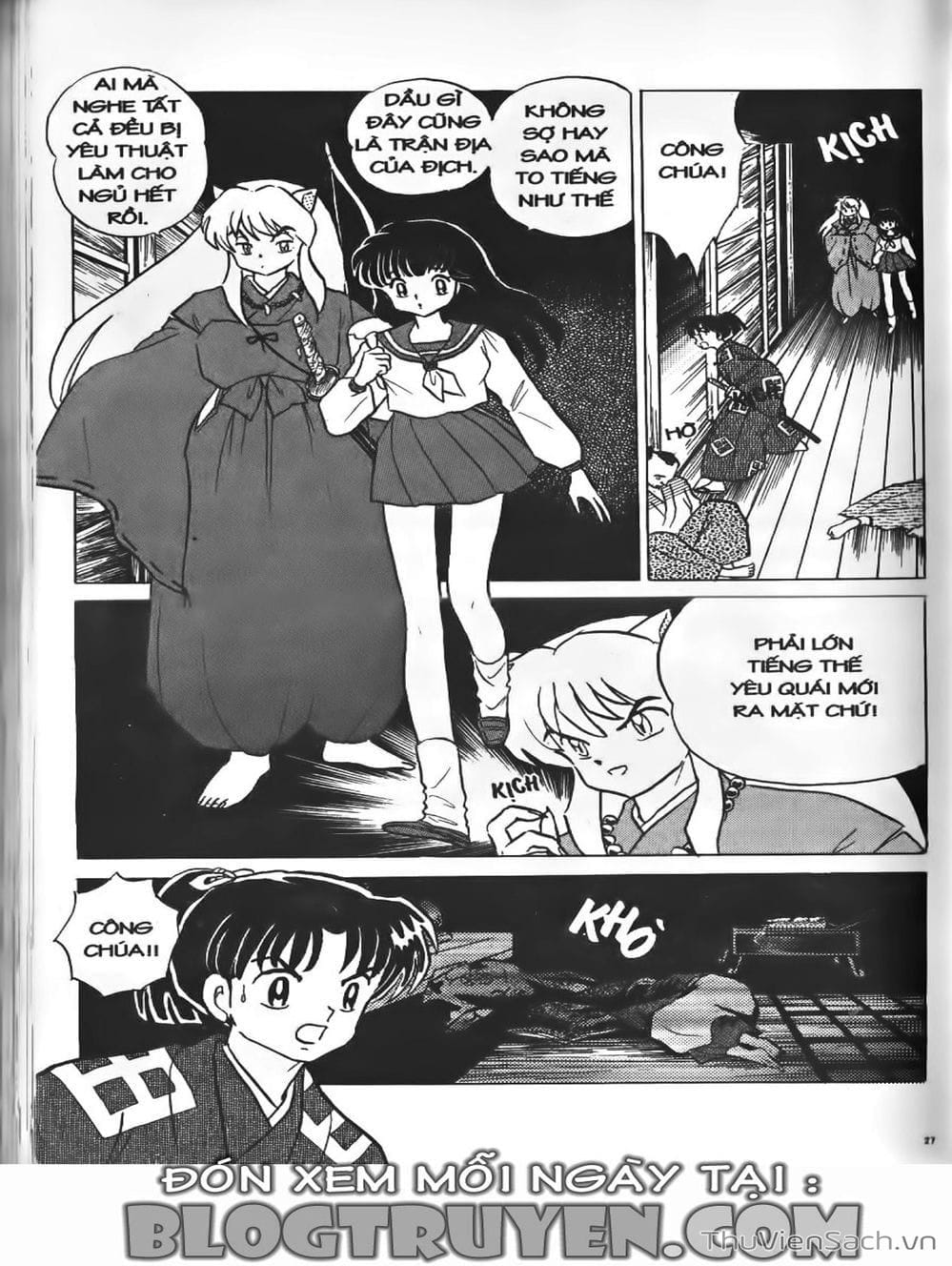 Truyện Tranh Khuyển Dạ Xoa - Inuyasha trang 5
