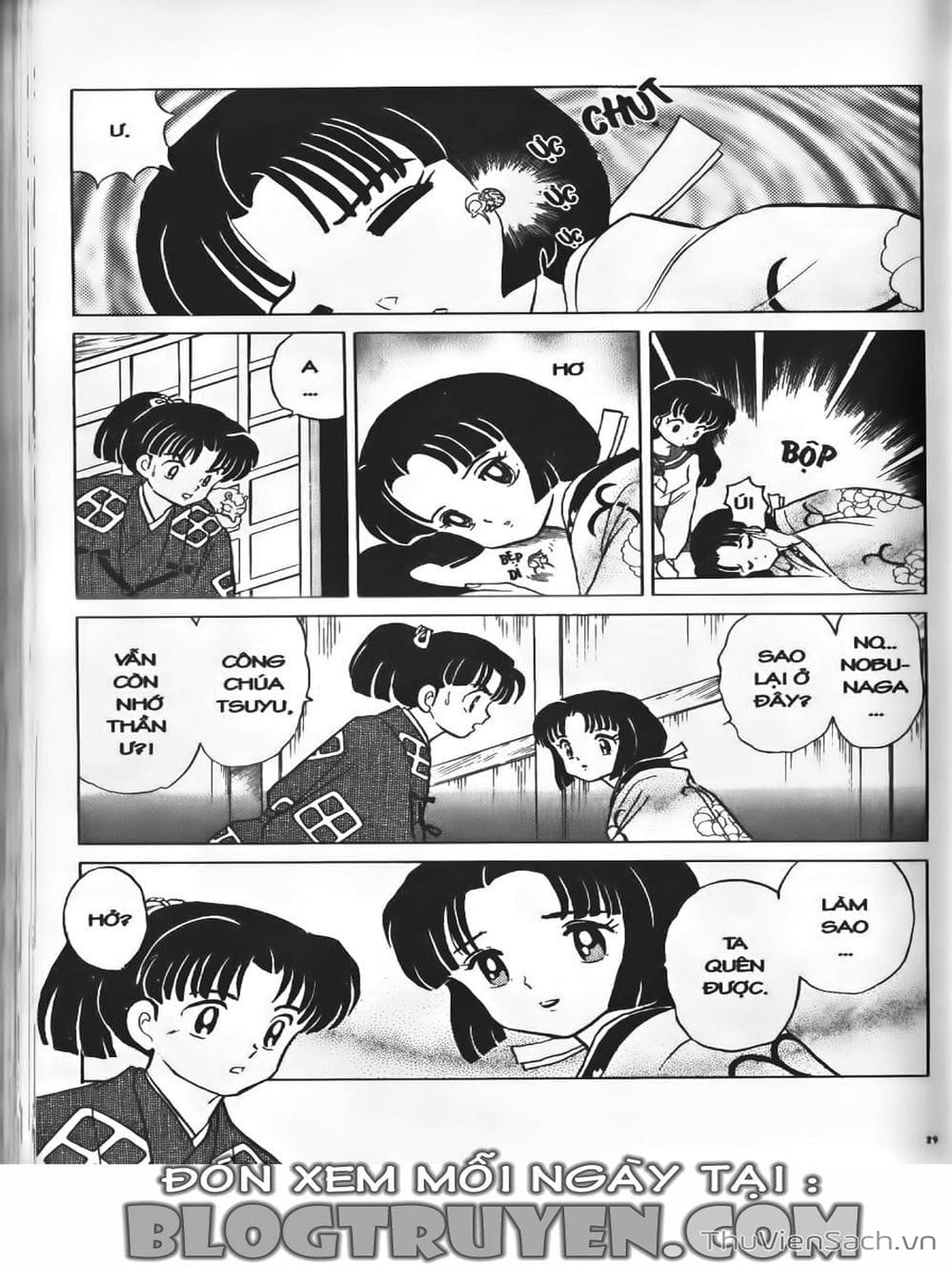 Truyện Tranh Khuyển Dạ Xoa - Inuyasha trang 5