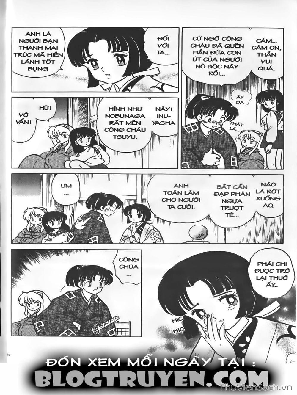 Truyện Tranh Khuyển Dạ Xoa - Inuyasha trang 5