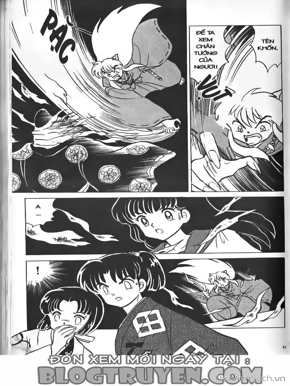 Truyện Tranh Khuyển Dạ Xoa - Inuyasha trang 5
