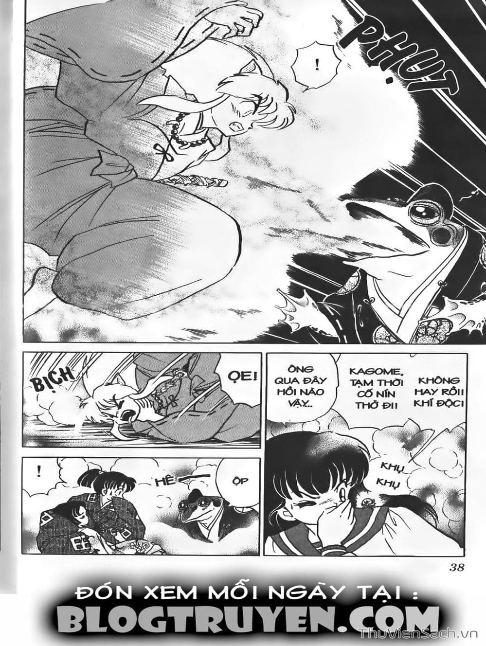 Truyện Tranh Khuyển Dạ Xoa - Inuyasha trang 5