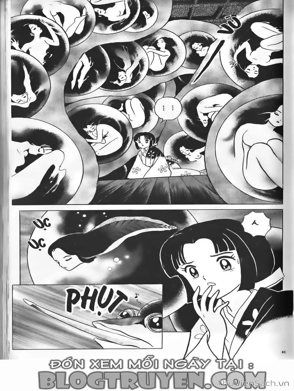 Truyện Tranh Khuyển Dạ Xoa - Inuyasha trang 5