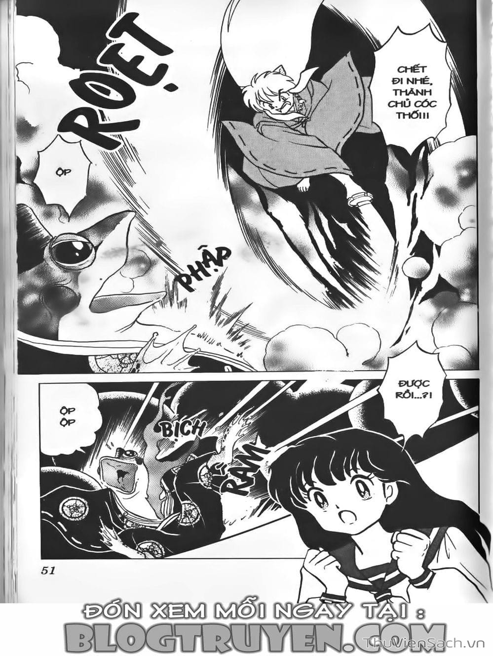 Truyện Tranh Khuyển Dạ Xoa - Inuyasha trang 5