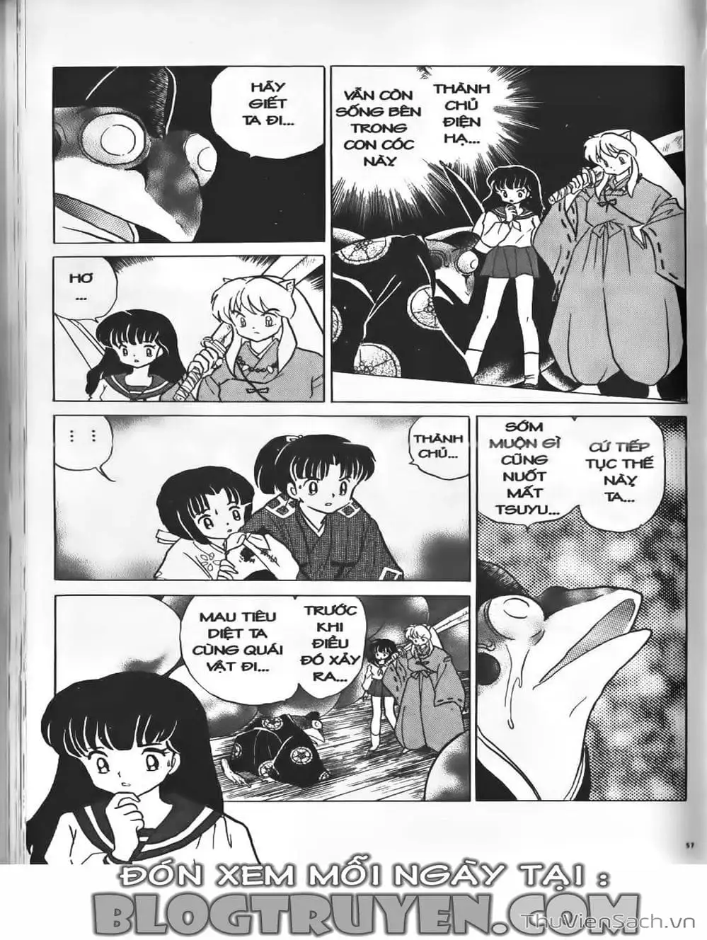 Truyện Tranh Khuyển Dạ Xoa - Inuyasha trang 5
