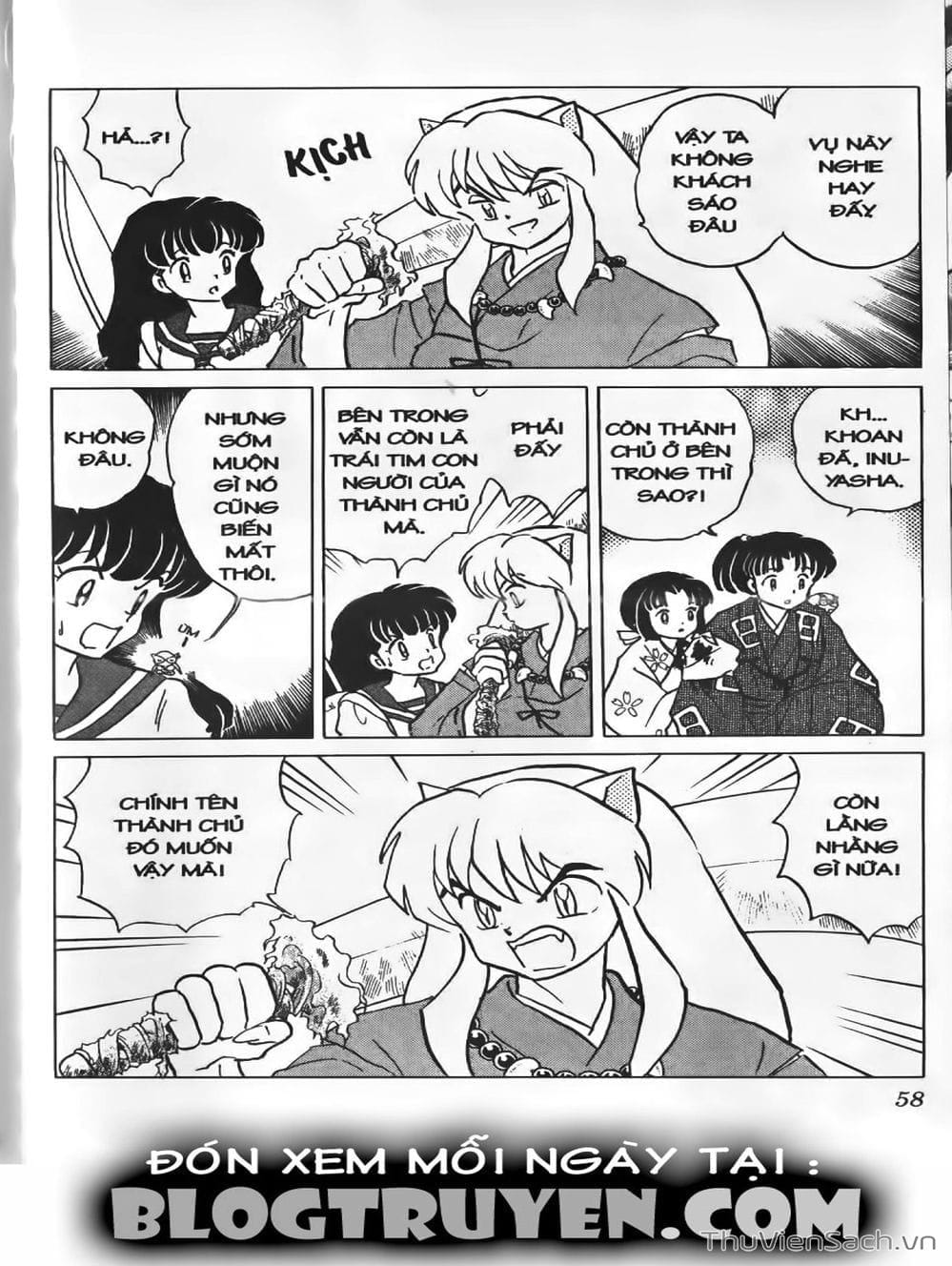 Truyện Tranh Khuyển Dạ Xoa - Inuyasha trang 5