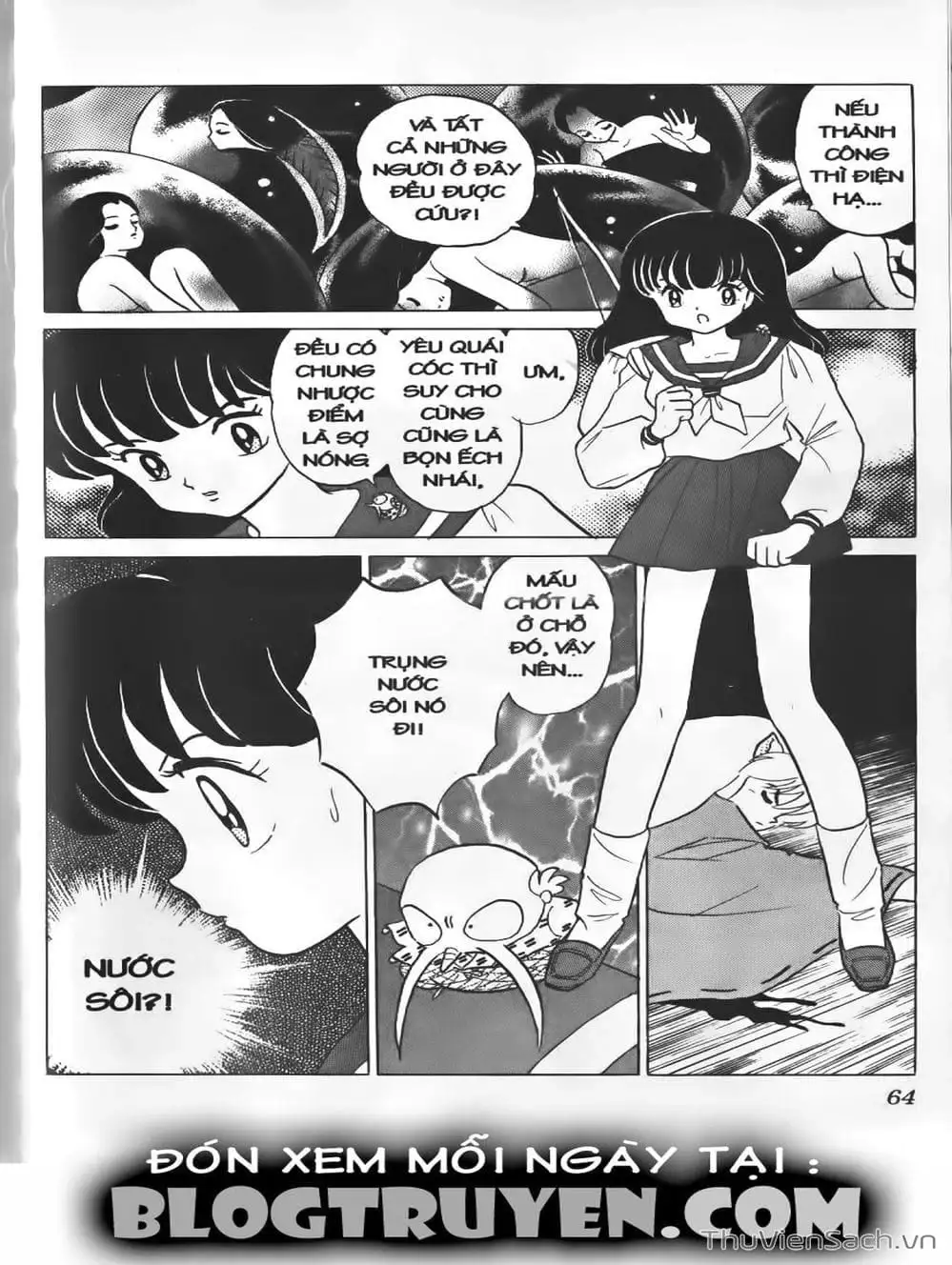 Truyện Tranh Khuyển Dạ Xoa - Inuyasha trang 5