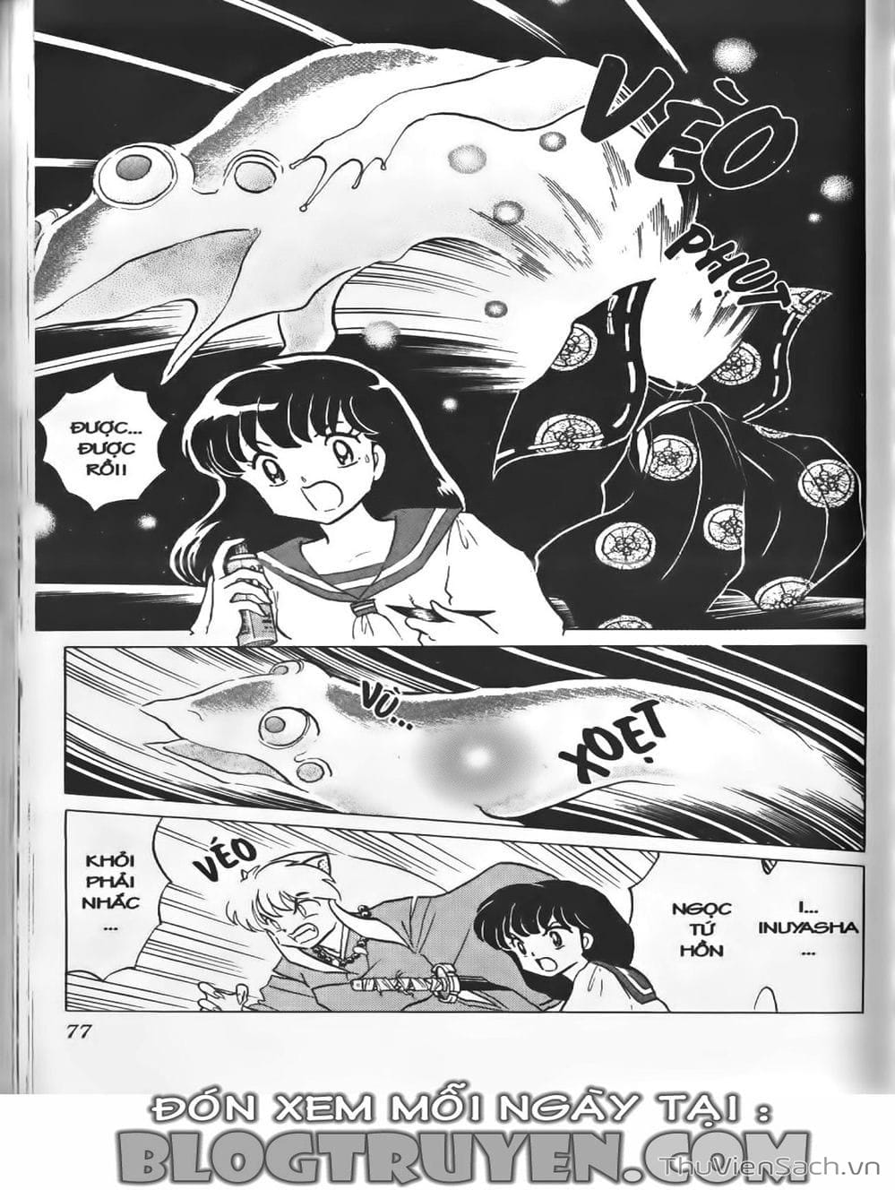 Truyện Tranh Khuyển Dạ Xoa - Inuyasha trang 5