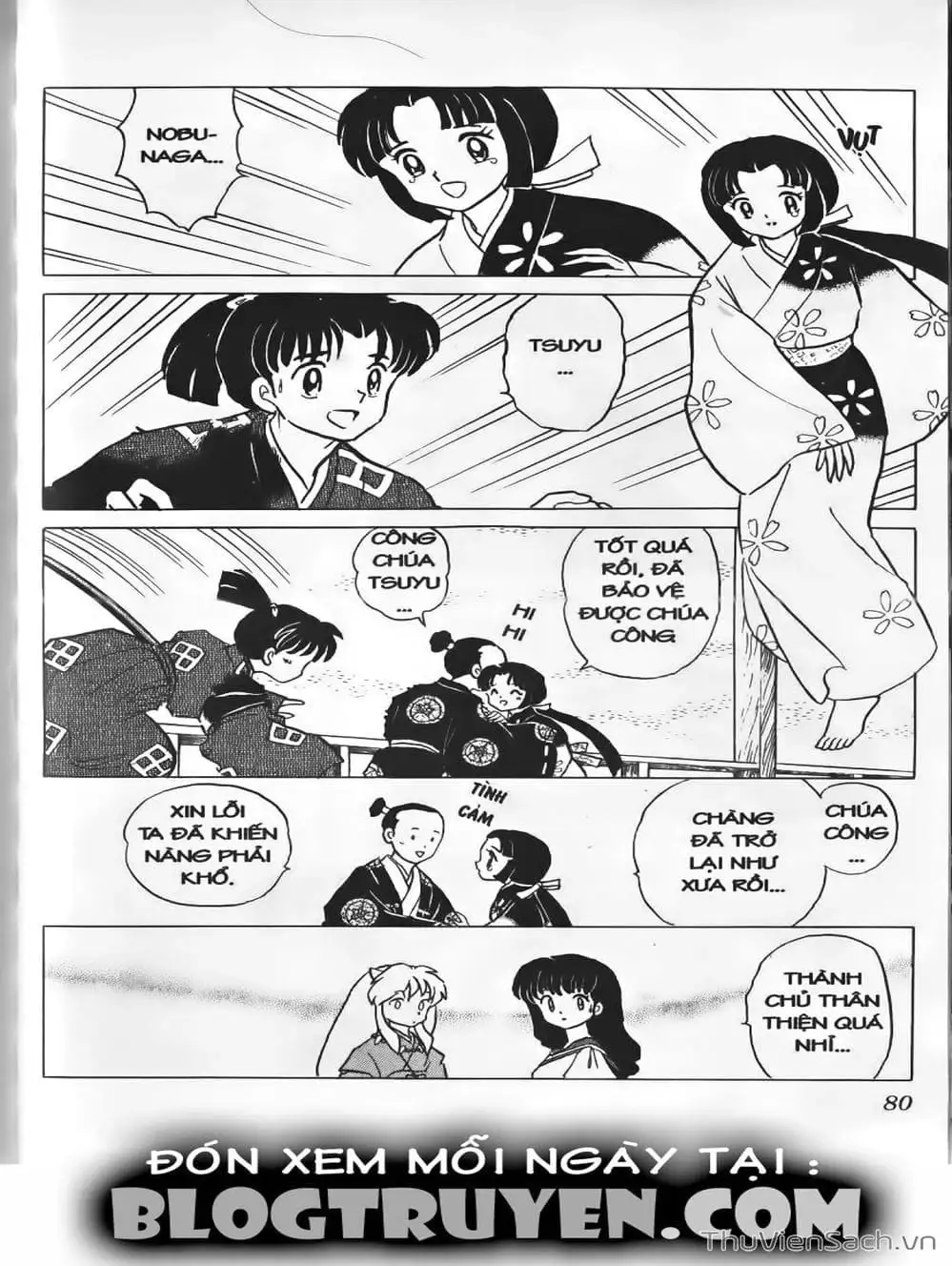 Truyện Tranh Khuyển Dạ Xoa - Inuyasha trang 5