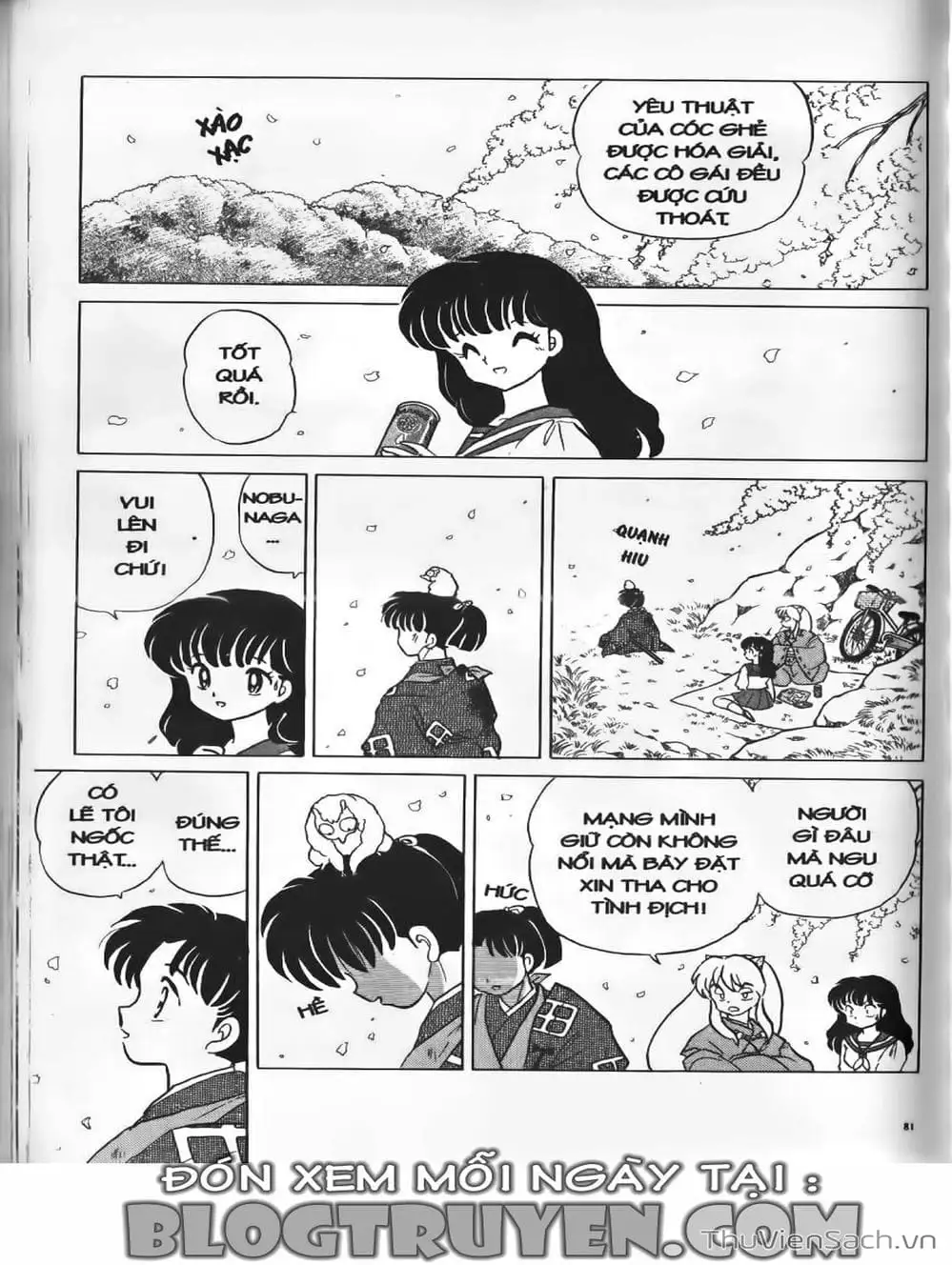Truyện Tranh Khuyển Dạ Xoa - Inuyasha trang 5