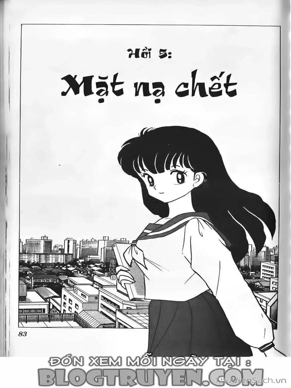 Truyện Tranh Khuyển Dạ Xoa - Inuyasha trang 5