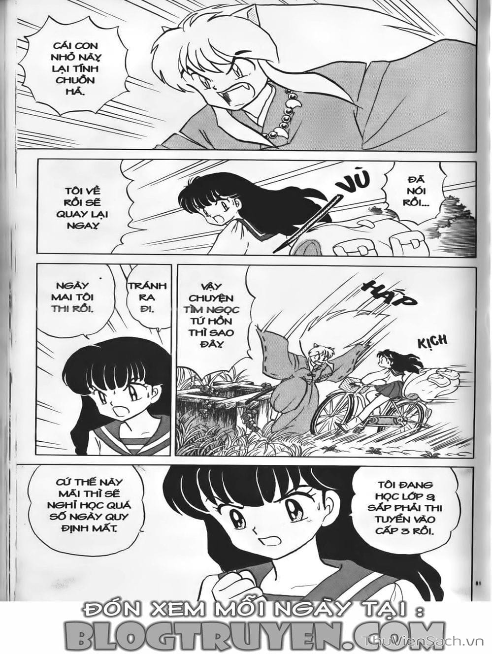 Truyện Tranh Khuyển Dạ Xoa - Inuyasha trang 5