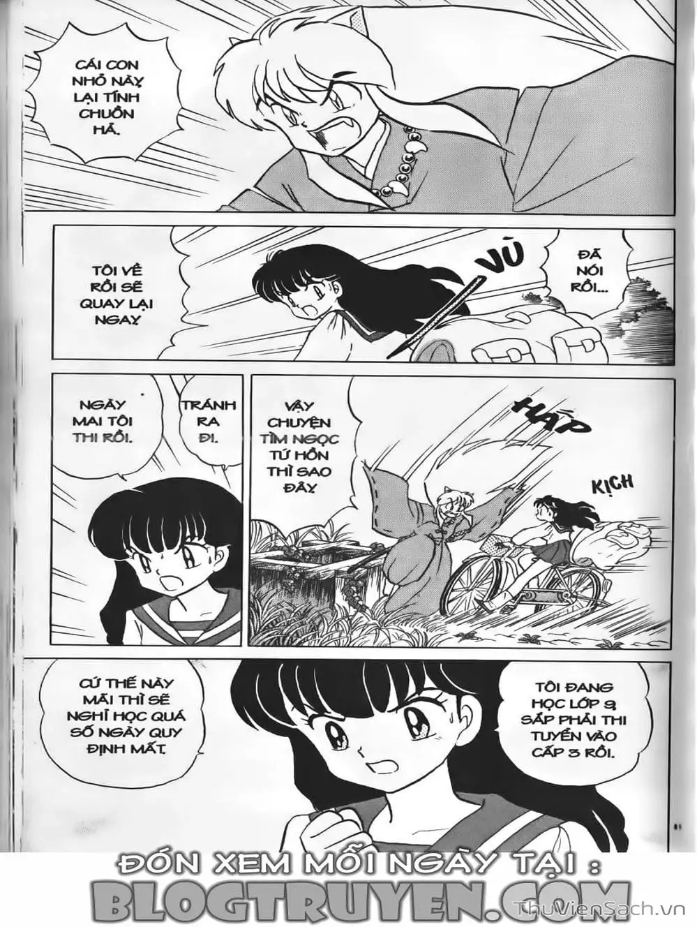 Truyện Tranh Khuyển Dạ Xoa - Inuyasha trang 5