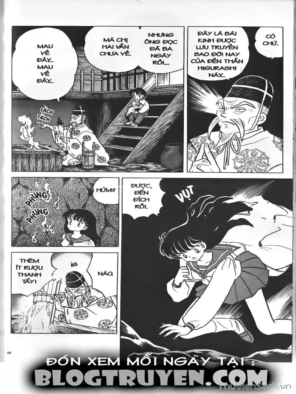 Truyện Tranh Khuyển Dạ Xoa - Inuyasha trang 5