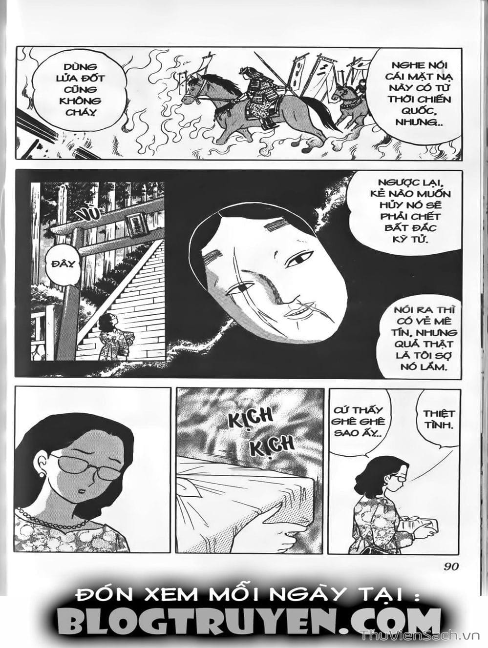 Truyện Tranh Khuyển Dạ Xoa - Inuyasha trang 5