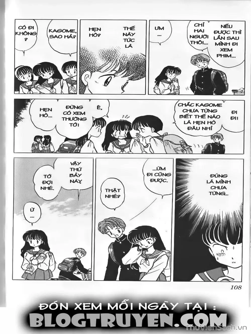Truyện Tranh Khuyển Dạ Xoa - Inuyasha trang 5