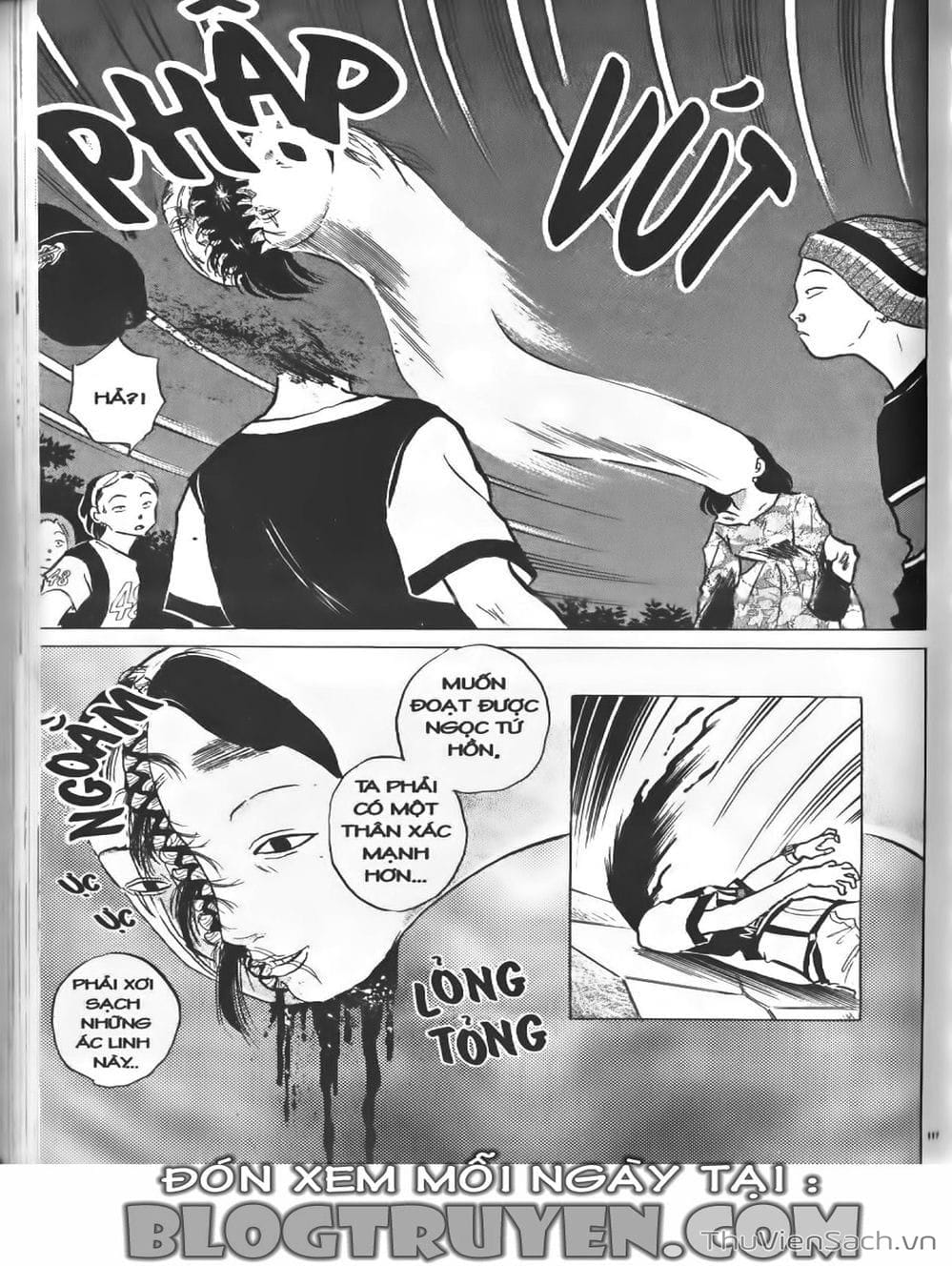 Truyện Tranh Khuyển Dạ Xoa - Inuyasha trang 5