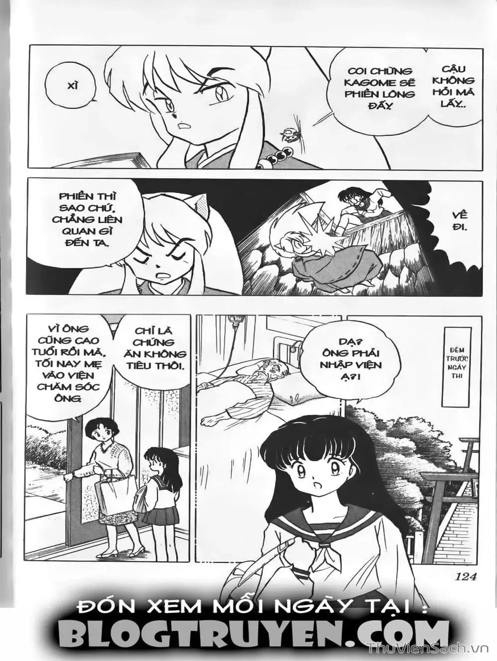 Truyện Tranh Khuyển Dạ Xoa - Inuyasha trang 5