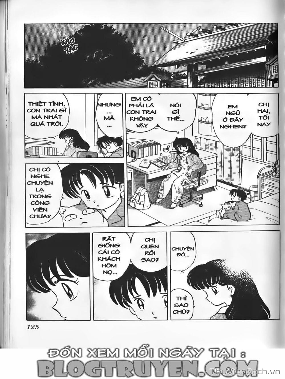 Truyện Tranh Khuyển Dạ Xoa - Inuyasha trang 5