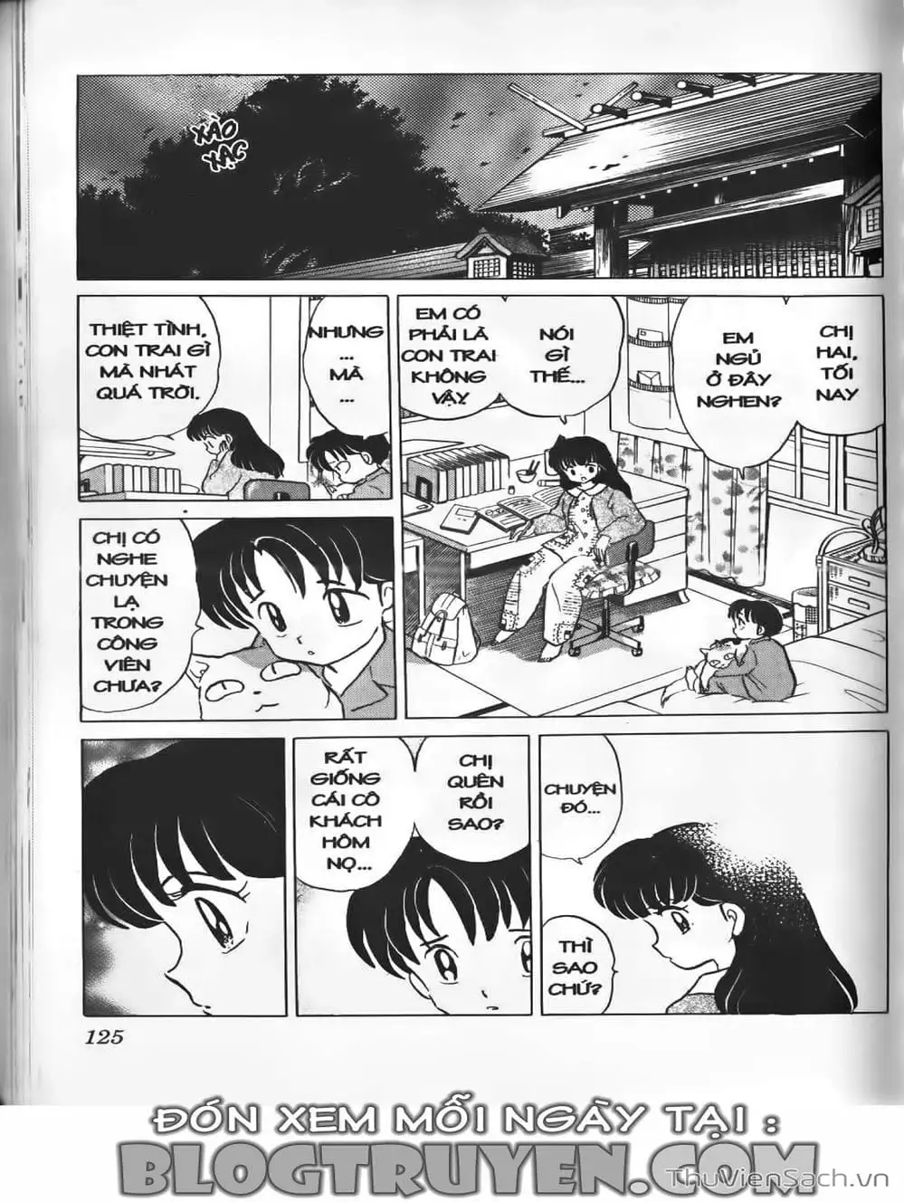 Truyện Tranh Khuyển Dạ Xoa - Inuyasha trang 5