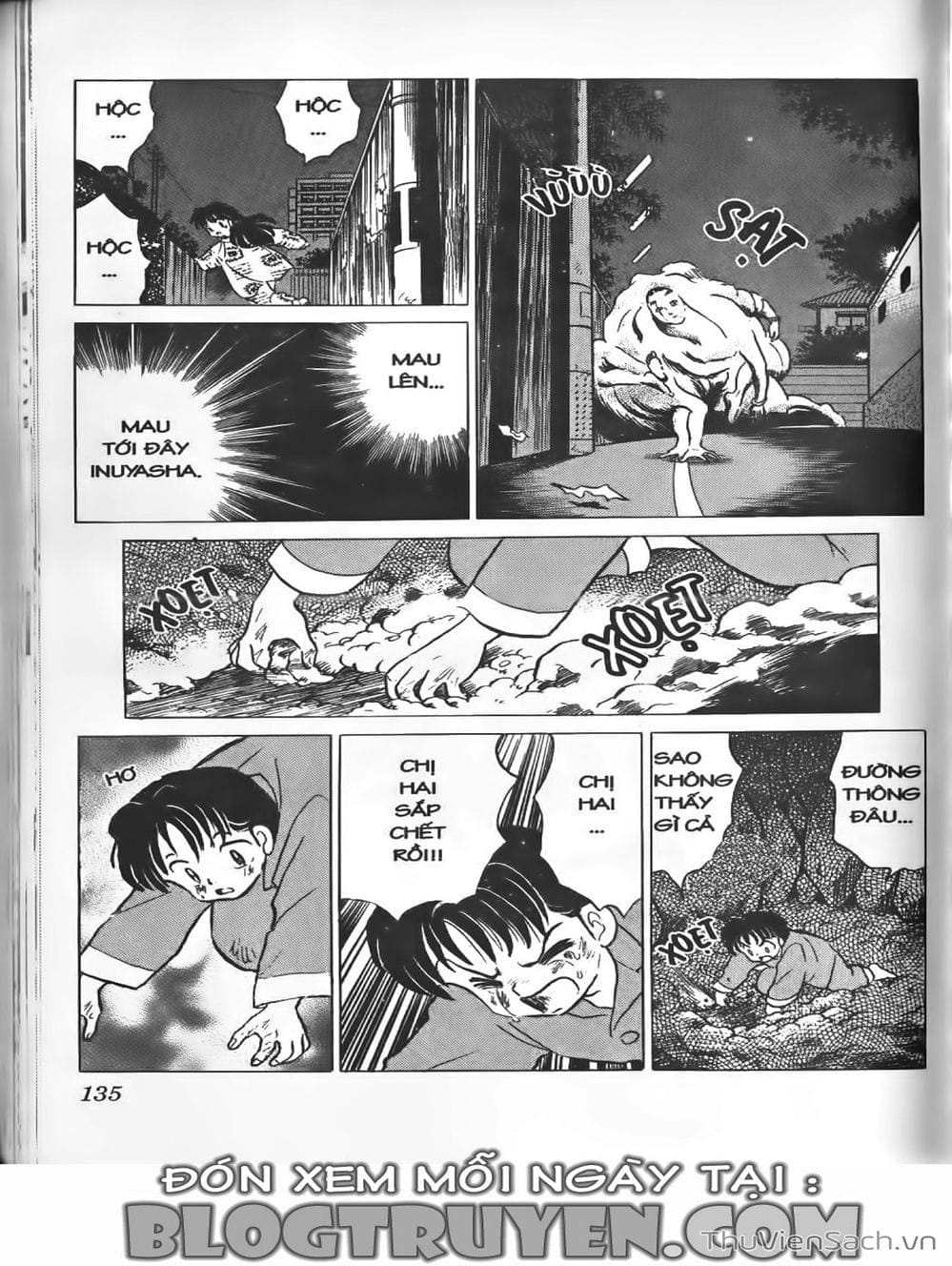 Truyện Tranh Khuyển Dạ Xoa - Inuyasha trang 5