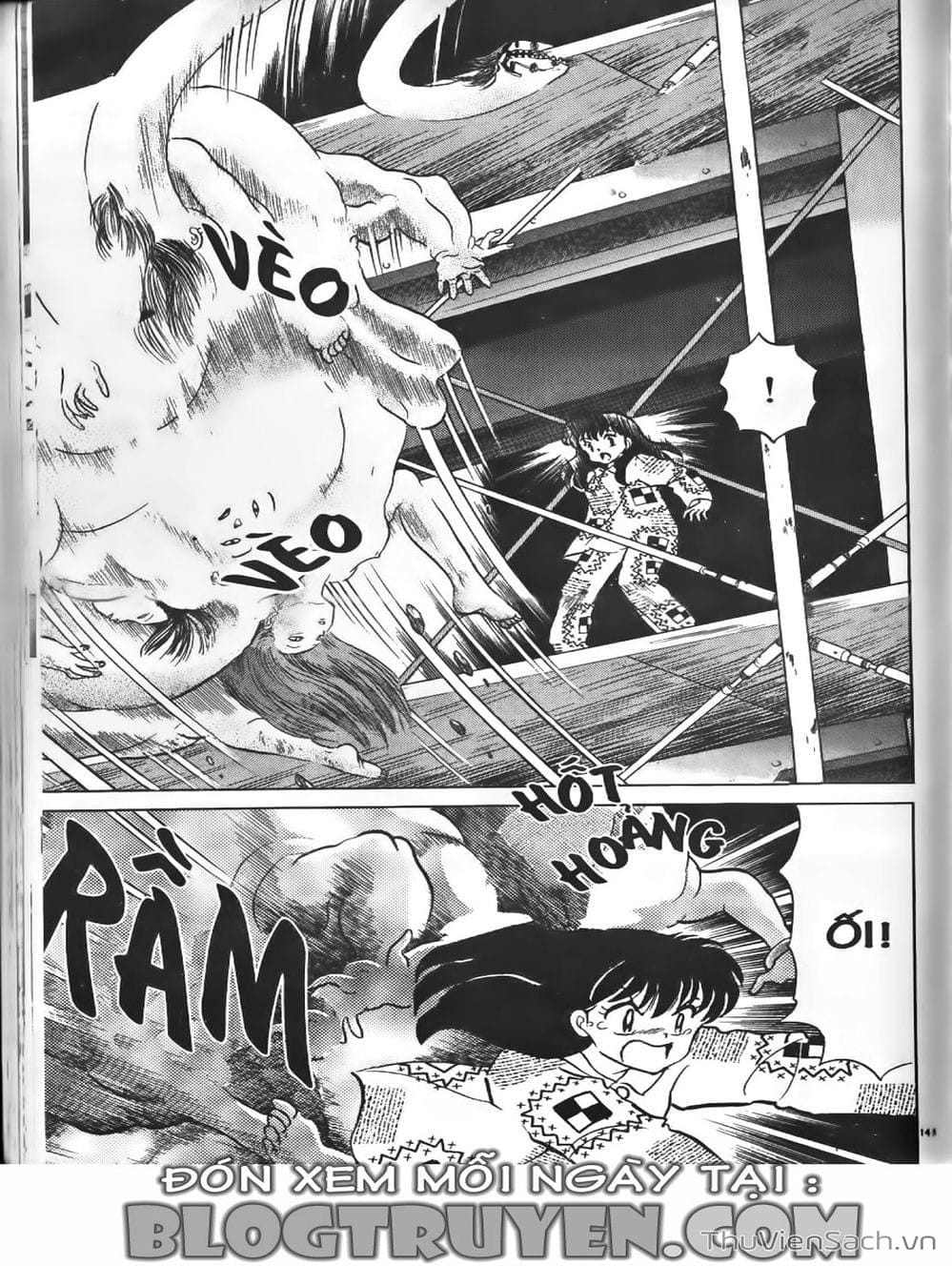 Truyện Tranh Khuyển Dạ Xoa - Inuyasha trang 5