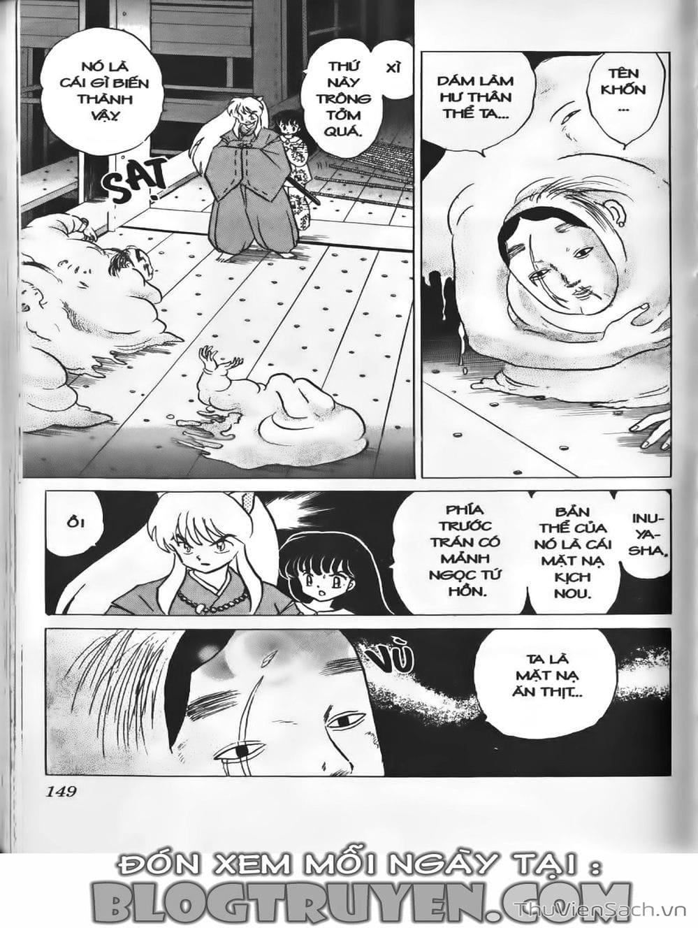 Truyện Tranh Khuyển Dạ Xoa - Inuyasha trang 5