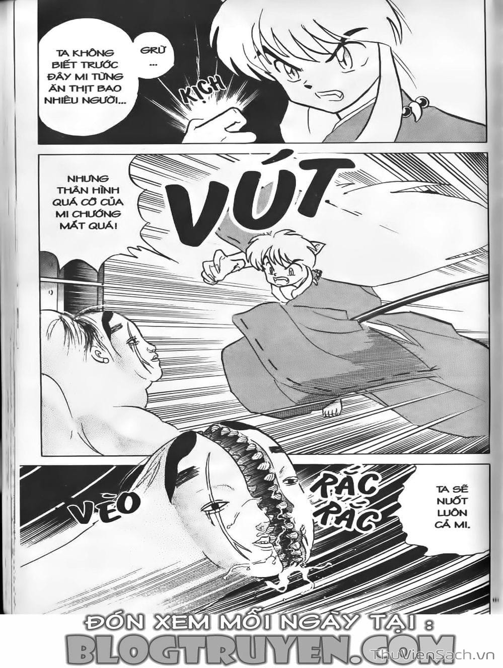 Truyện Tranh Khuyển Dạ Xoa - Inuyasha trang 5