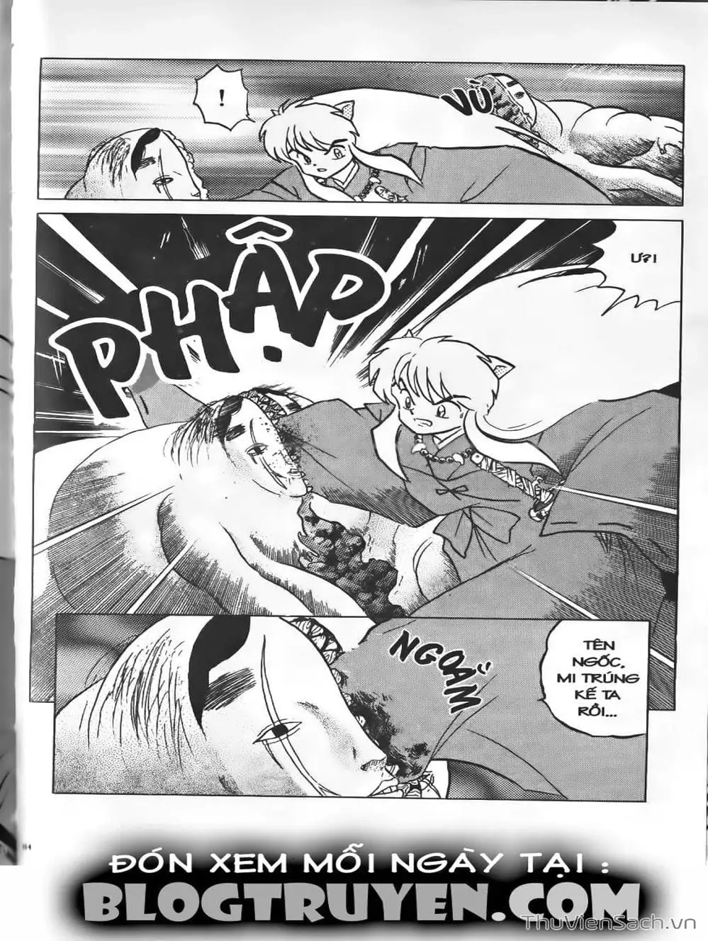 Truyện Tranh Khuyển Dạ Xoa - Inuyasha trang 5