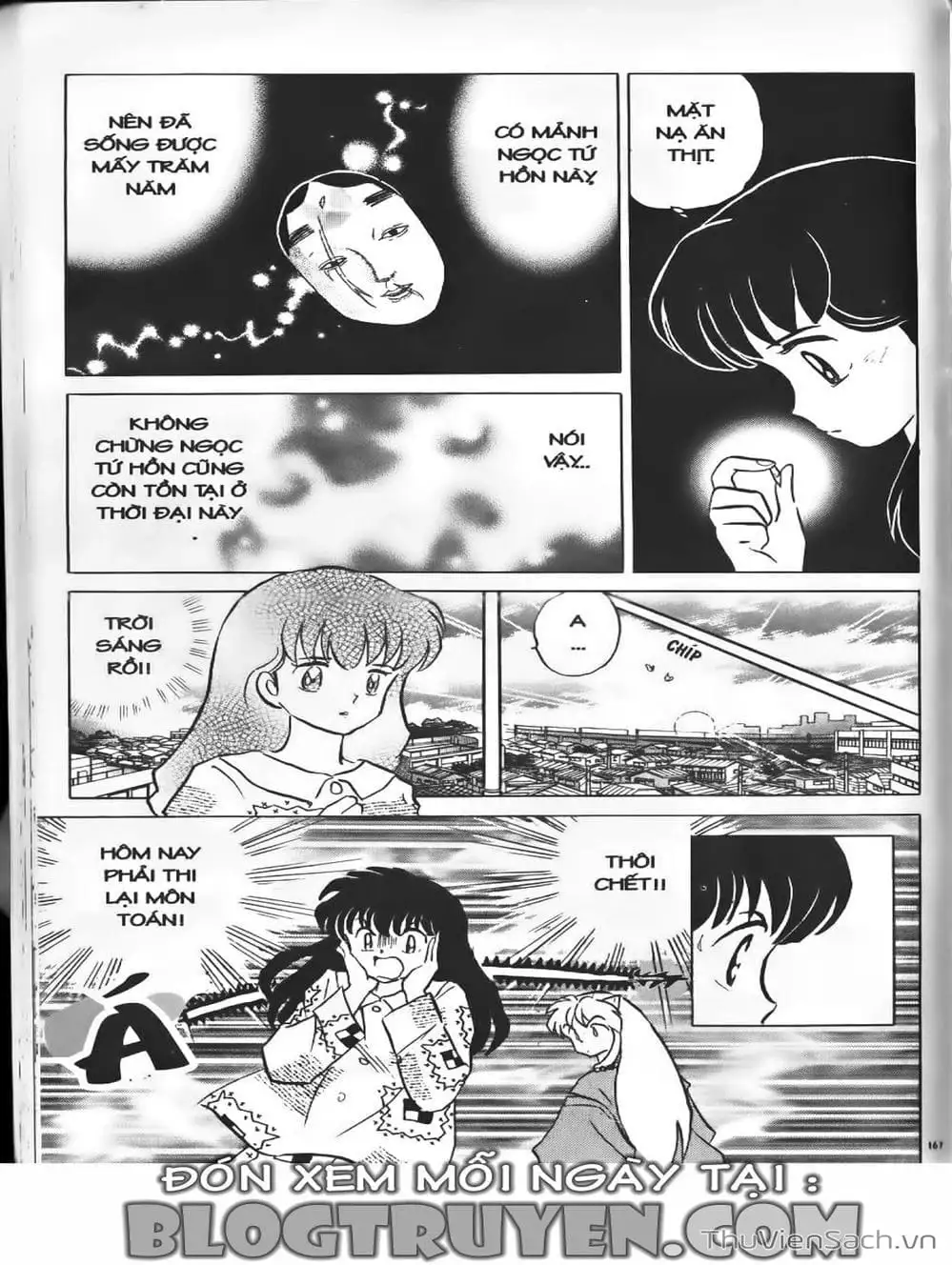 Truyện Tranh Khuyển Dạ Xoa - Inuyasha trang 5