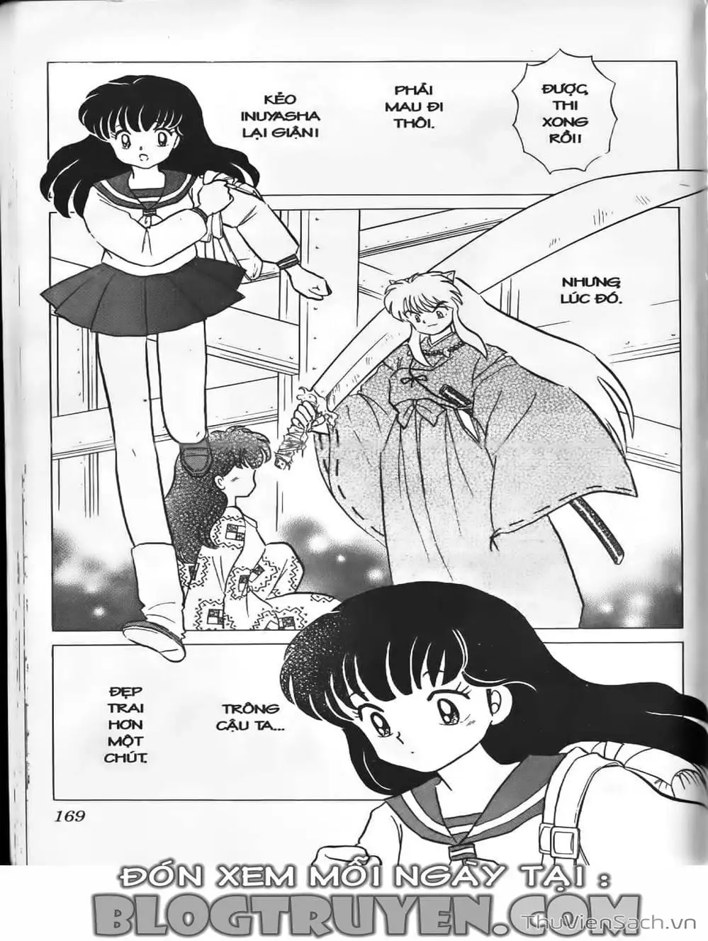 Truyện Tranh Khuyển Dạ Xoa - Inuyasha trang 5
