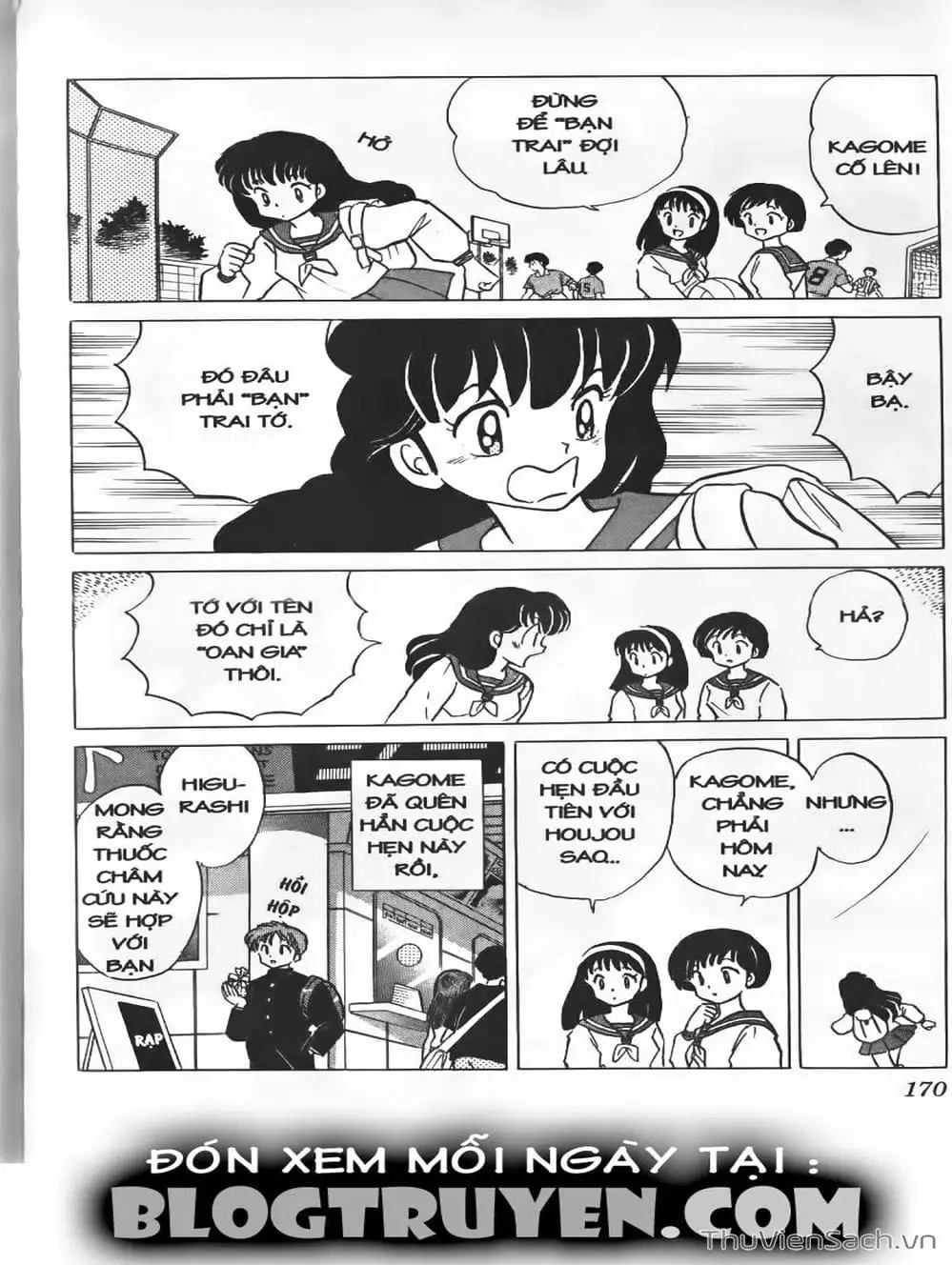 Truyện Tranh Khuyển Dạ Xoa - Inuyasha trang 5