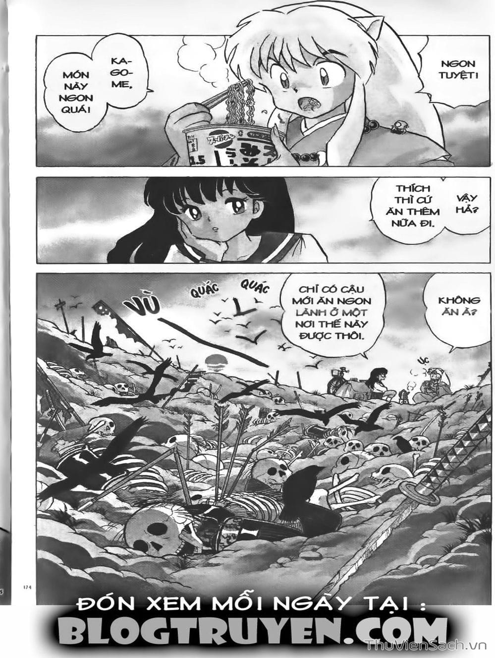 Truyện Tranh Khuyển Dạ Xoa - Inuyasha trang 5