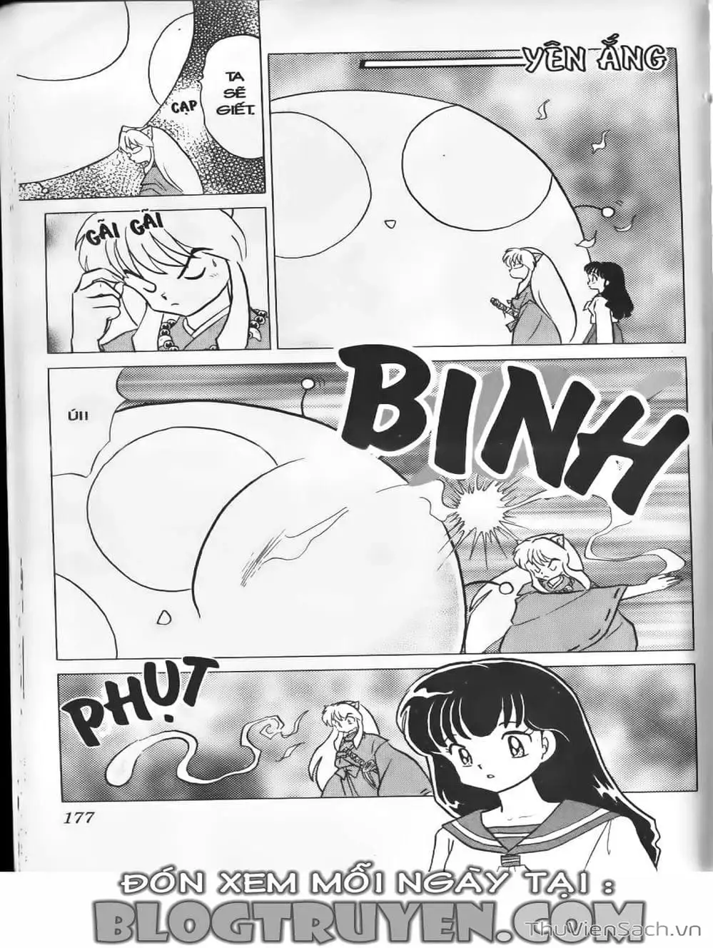 Truyện Tranh Khuyển Dạ Xoa - Inuyasha trang 5