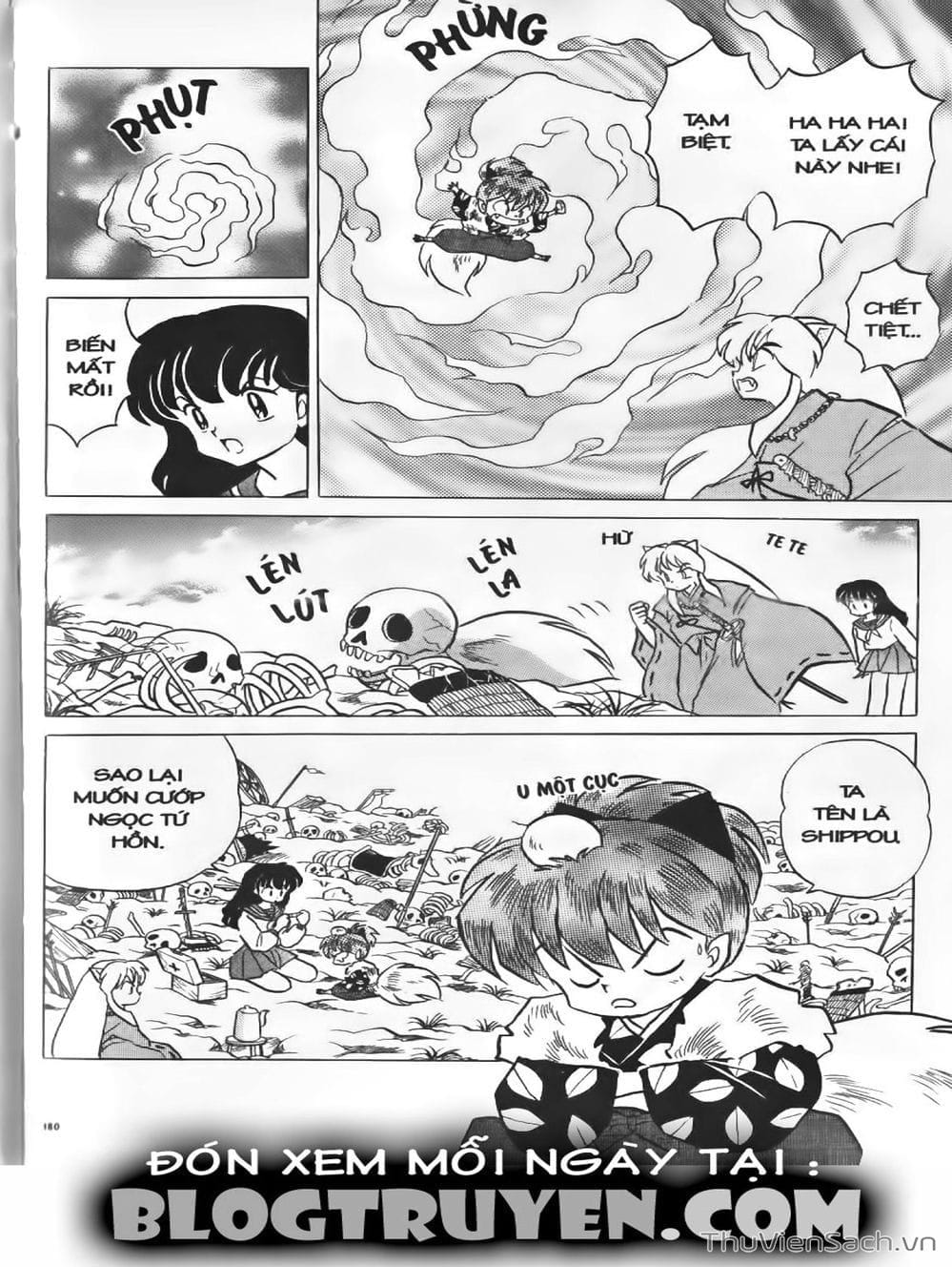 Truyện Tranh Khuyển Dạ Xoa - Inuyasha trang 5