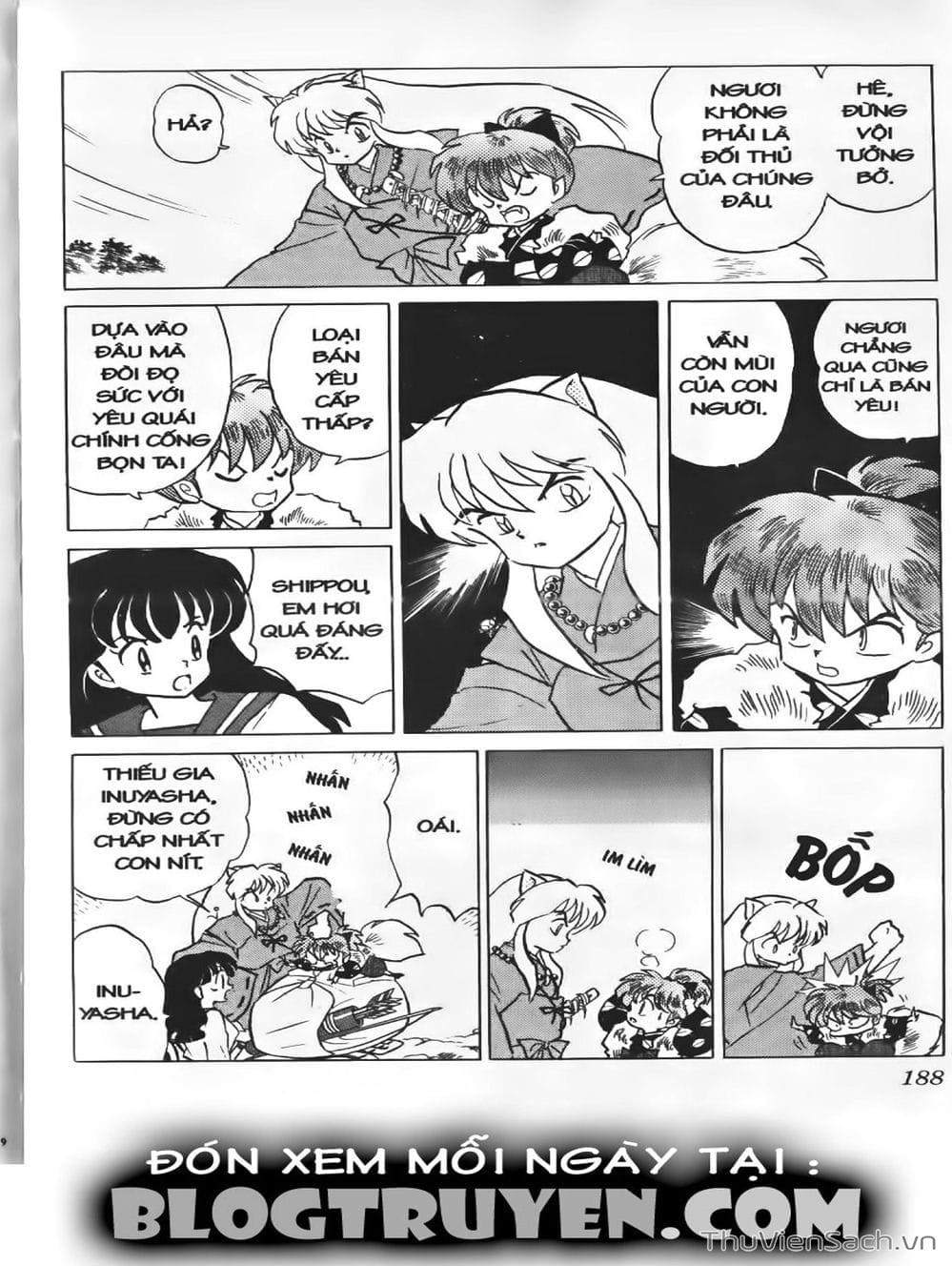 Truyện Tranh Khuyển Dạ Xoa - Inuyasha trang 5