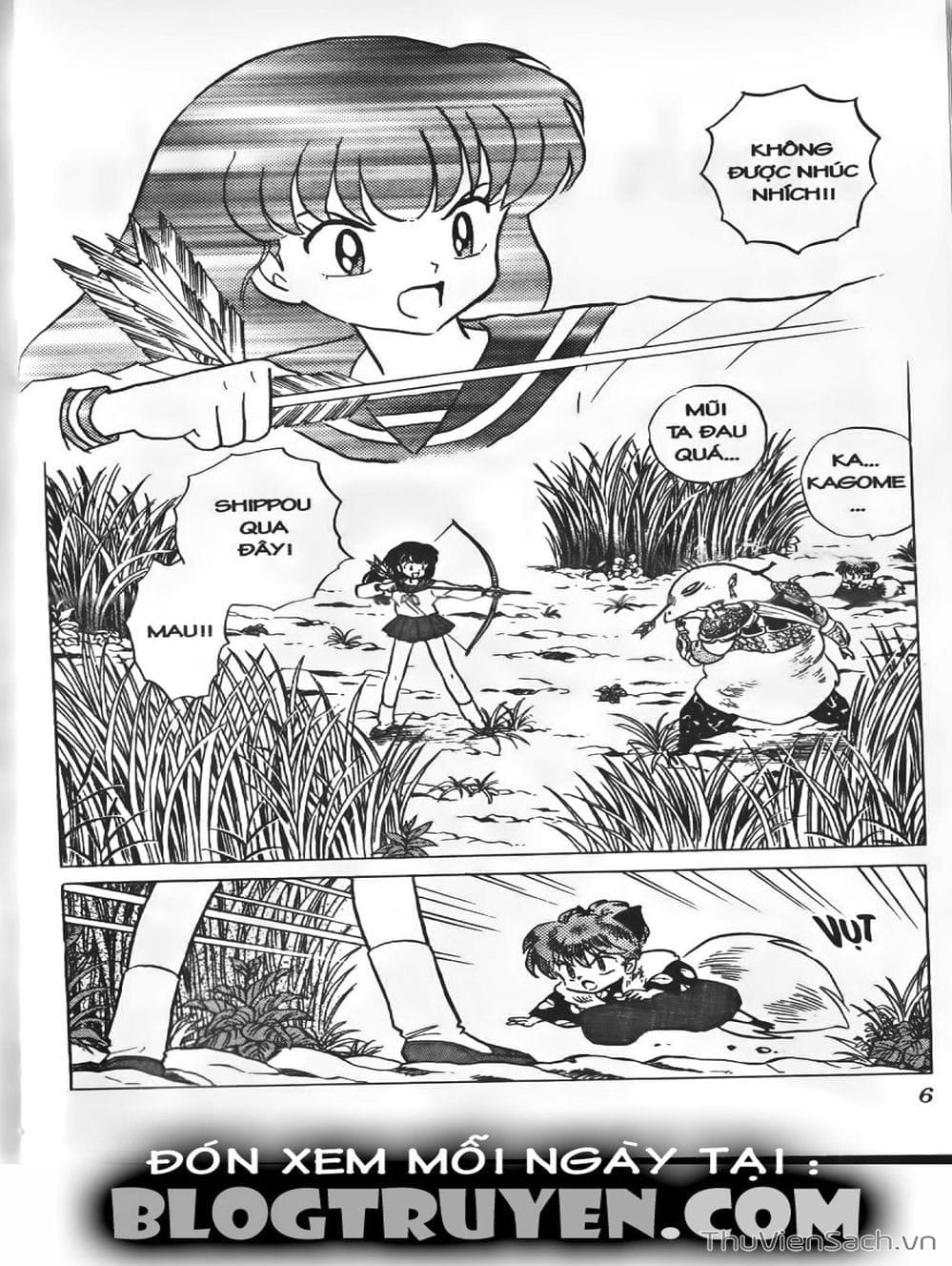 Truyện Tranh Khuyển Dạ Xoa - Inuyasha trang 5