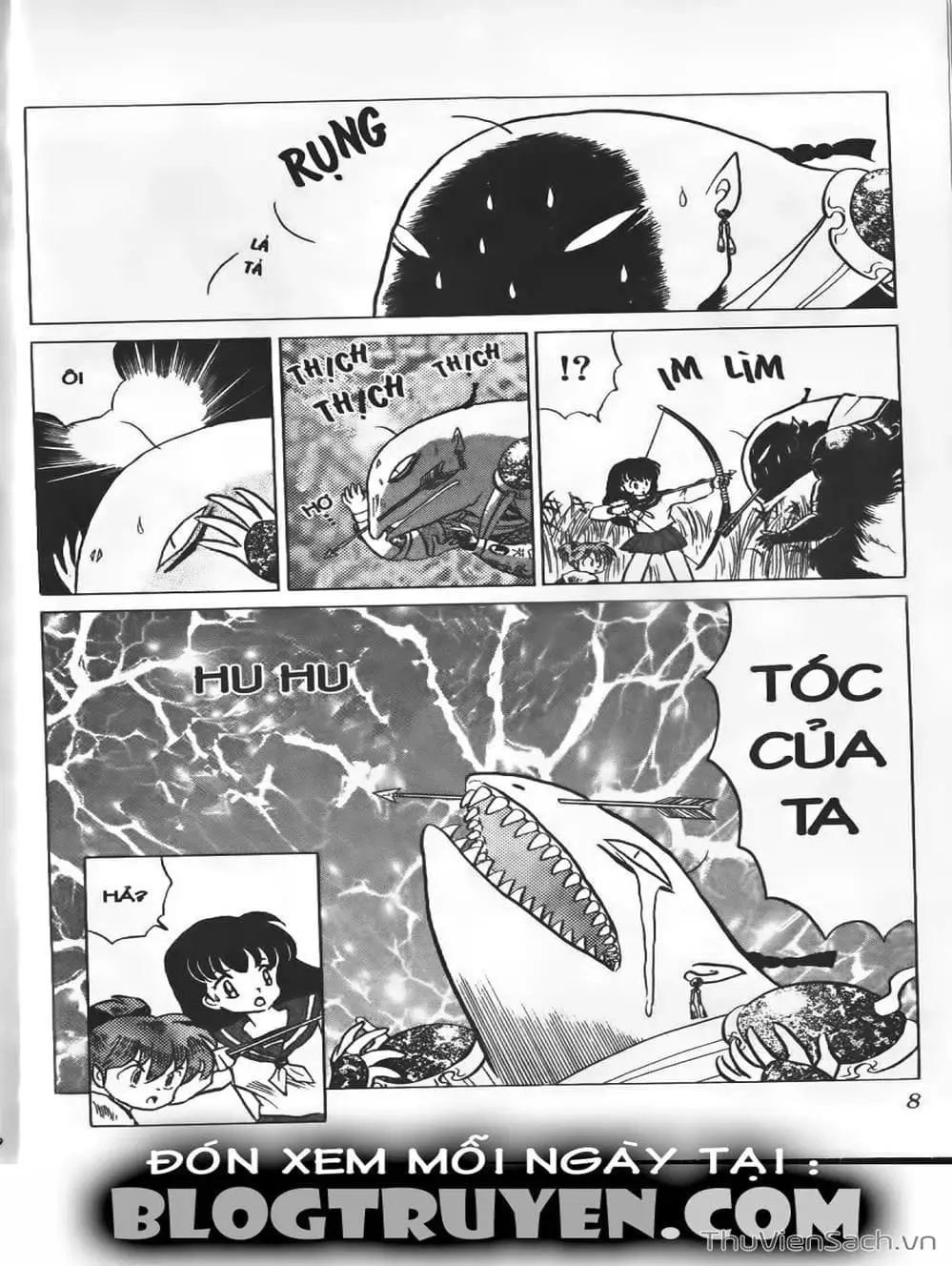 Truyện Tranh Khuyển Dạ Xoa - Inuyasha trang 5