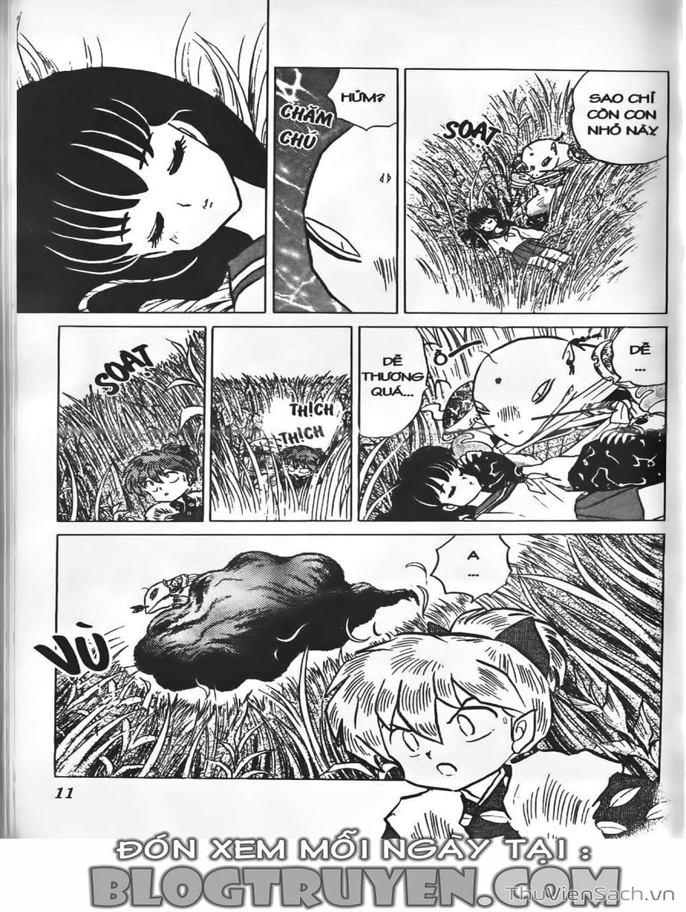 Truyện Tranh Khuyển Dạ Xoa - Inuyasha trang 5