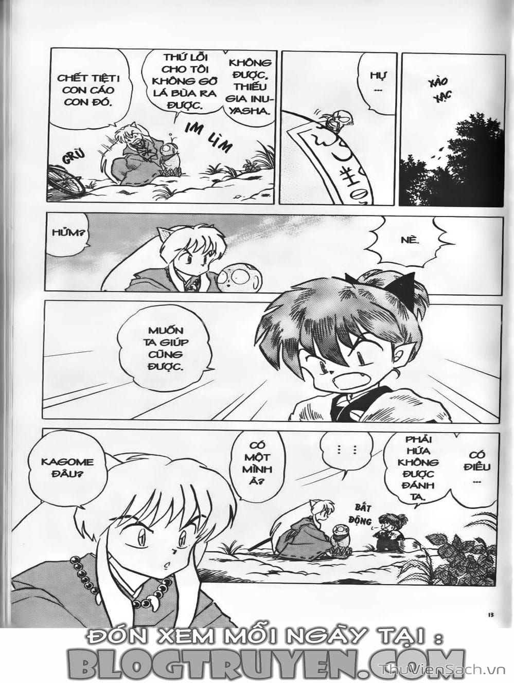 Truyện Tranh Khuyển Dạ Xoa - Inuyasha trang 5