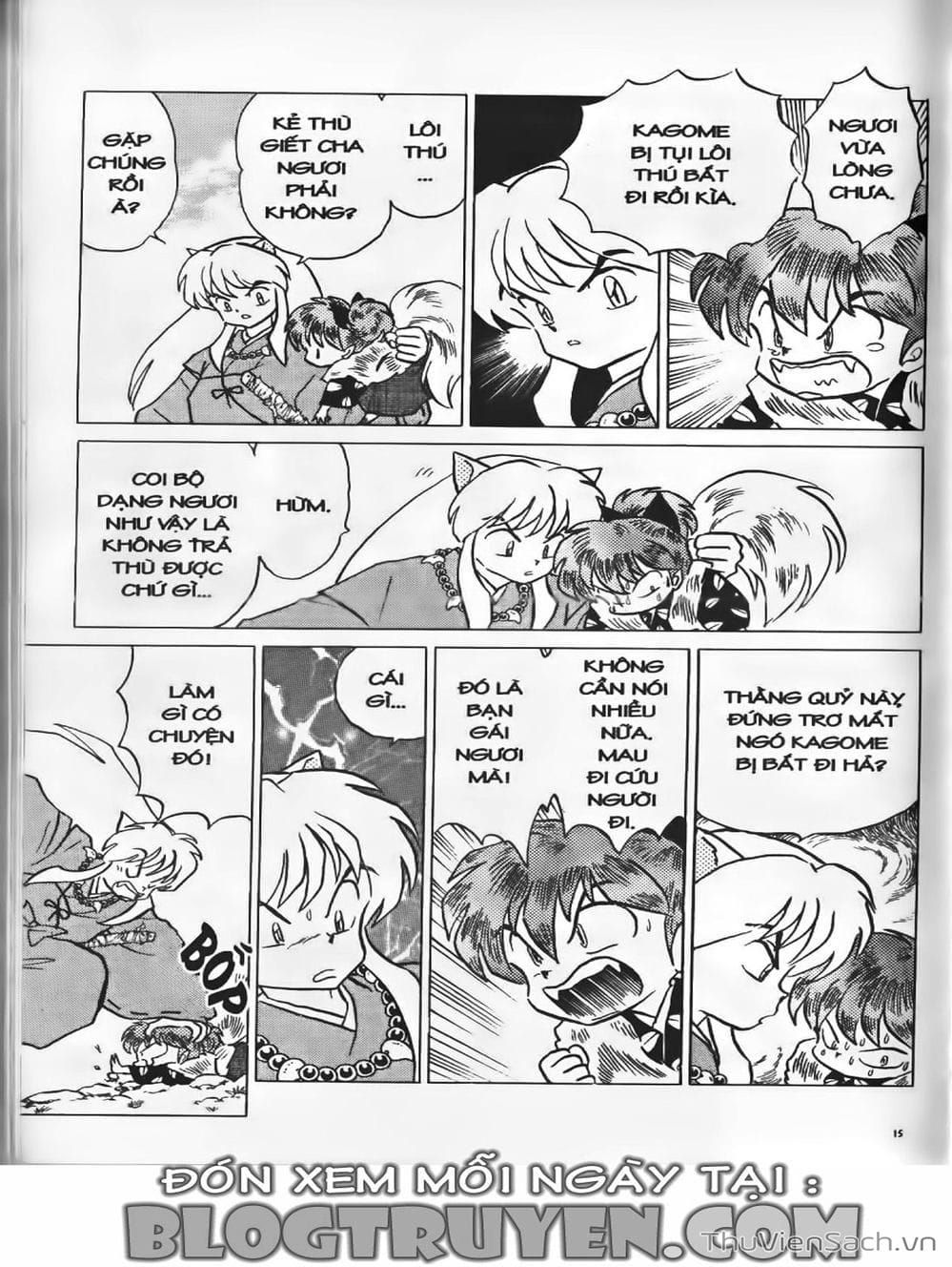 Truyện Tranh Khuyển Dạ Xoa - Inuyasha trang 5