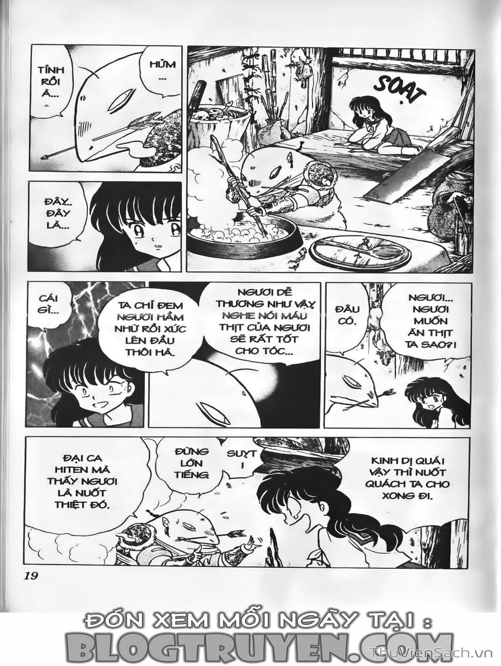 Truyện Tranh Khuyển Dạ Xoa - Inuyasha trang 5