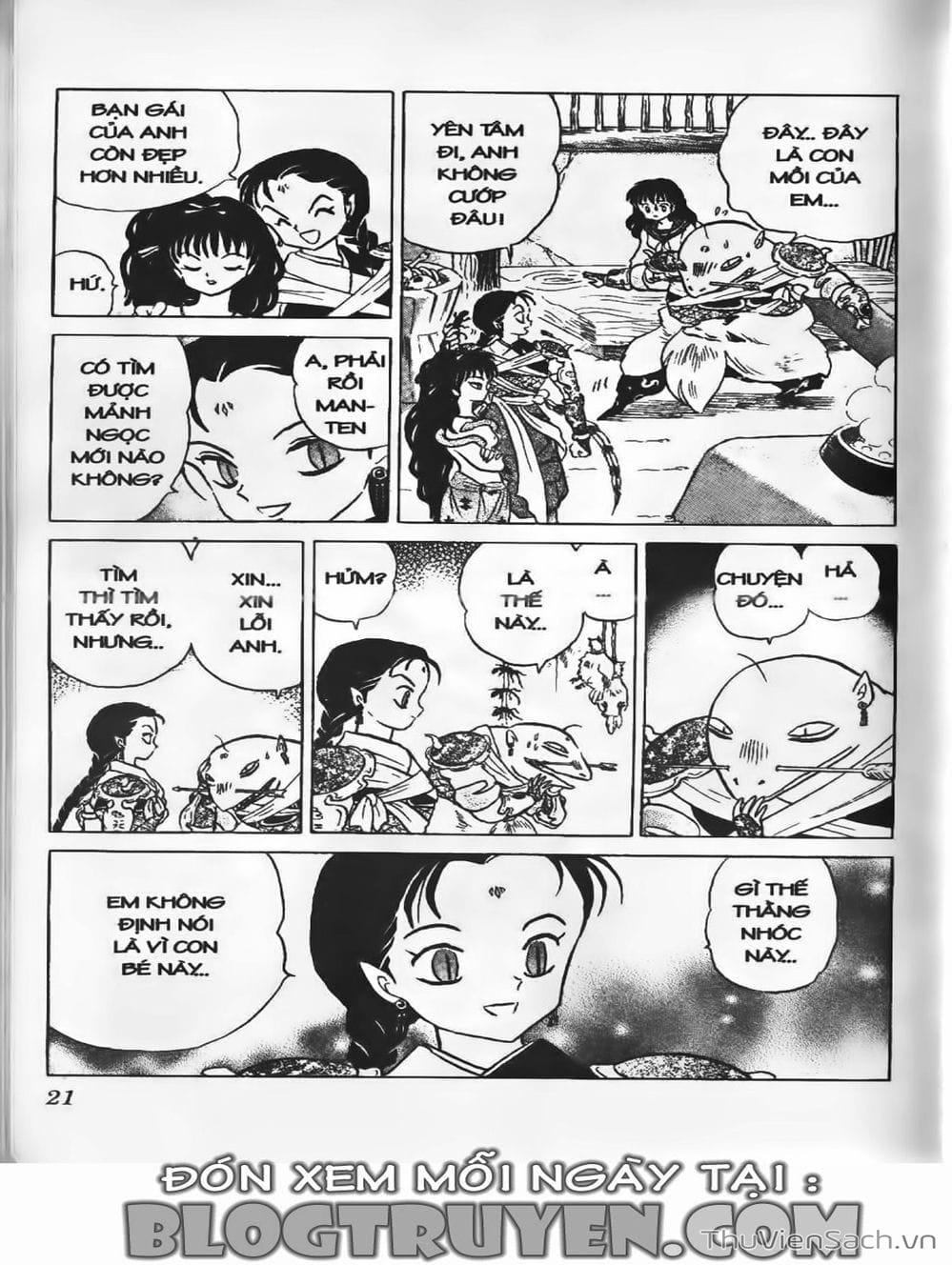 Truyện Tranh Khuyển Dạ Xoa - Inuyasha trang 5