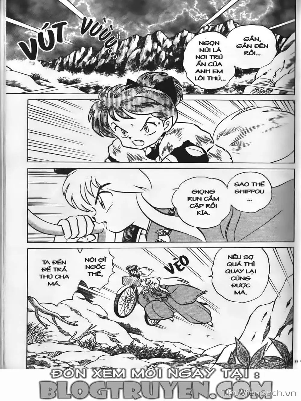 Truyện Tranh Khuyển Dạ Xoa - Inuyasha trang 5