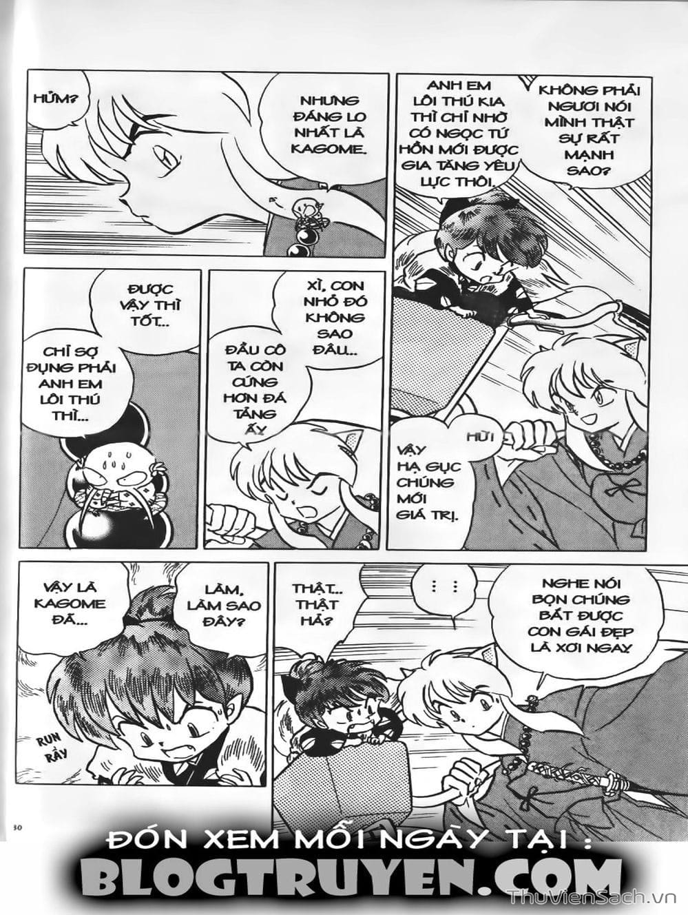 Truyện Tranh Khuyển Dạ Xoa - Inuyasha trang 5