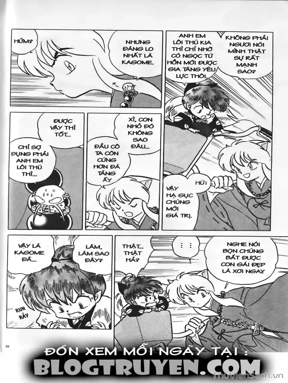 Truyện Tranh Khuyển Dạ Xoa - Inuyasha trang 5