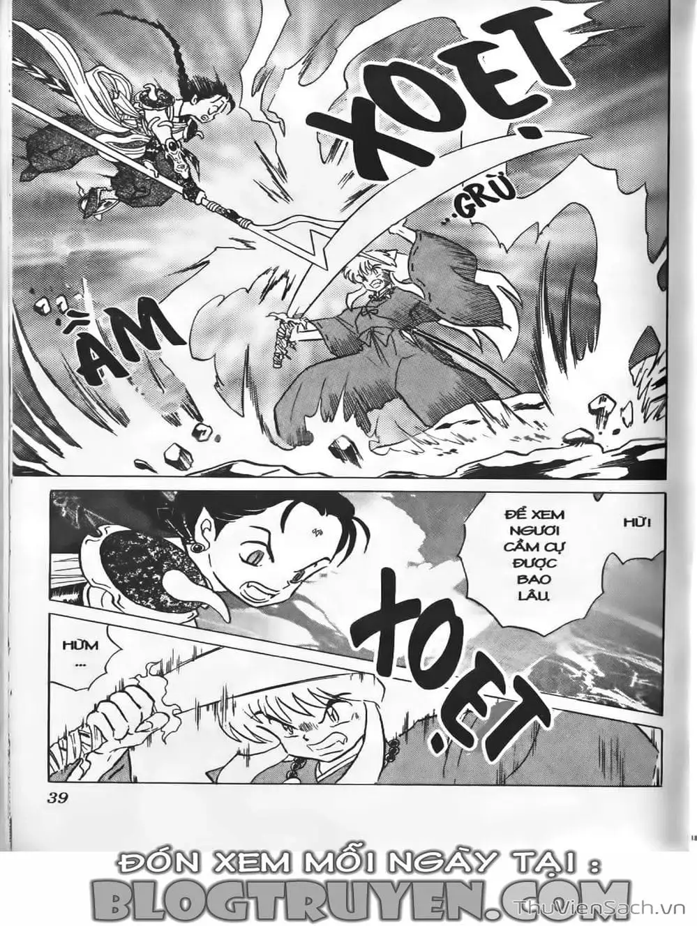 Truyện Tranh Khuyển Dạ Xoa - Inuyasha trang 5