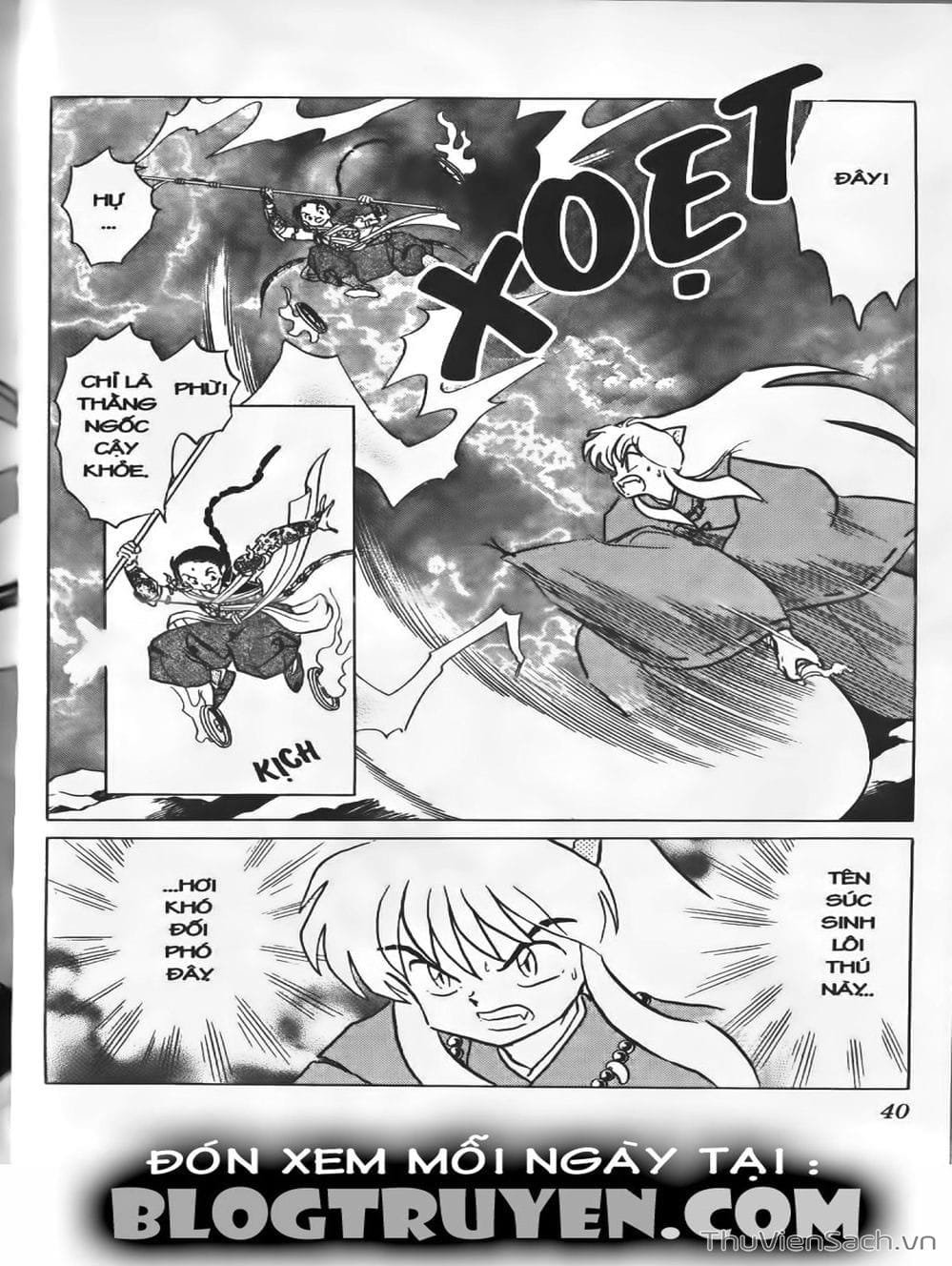 Truyện Tranh Khuyển Dạ Xoa - Inuyasha trang 5