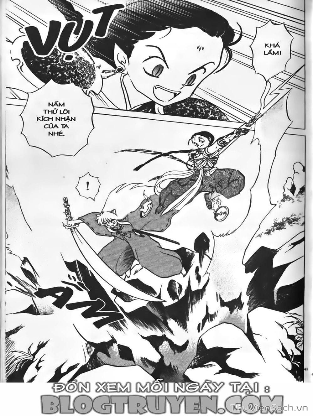 Truyện Tranh Khuyển Dạ Xoa - Inuyasha trang 5