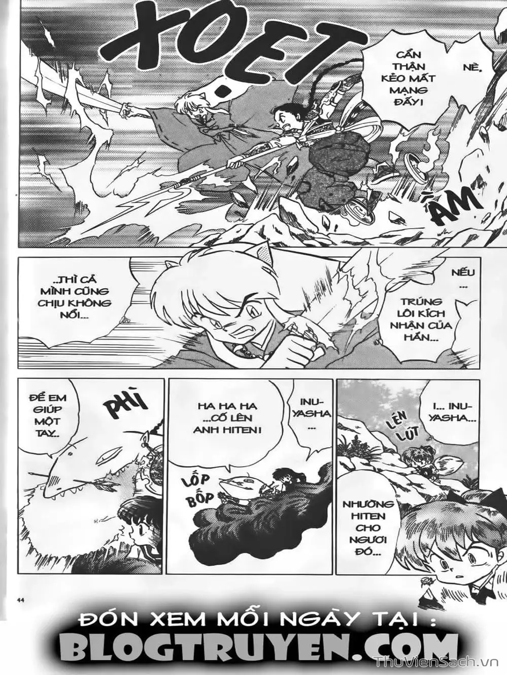 Truyện Tranh Khuyển Dạ Xoa - Inuyasha trang 5