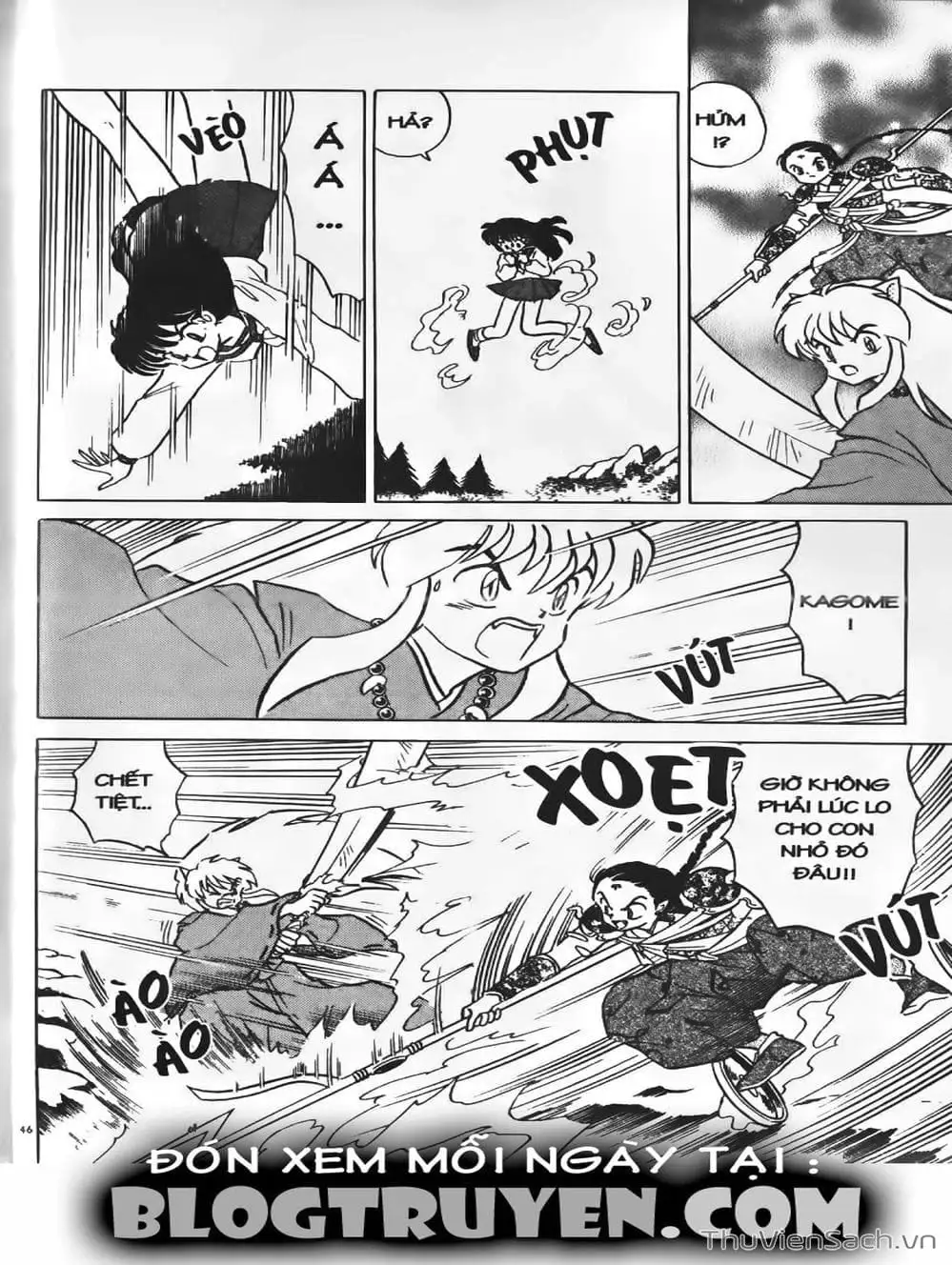 Truyện Tranh Khuyển Dạ Xoa - Inuyasha trang 5